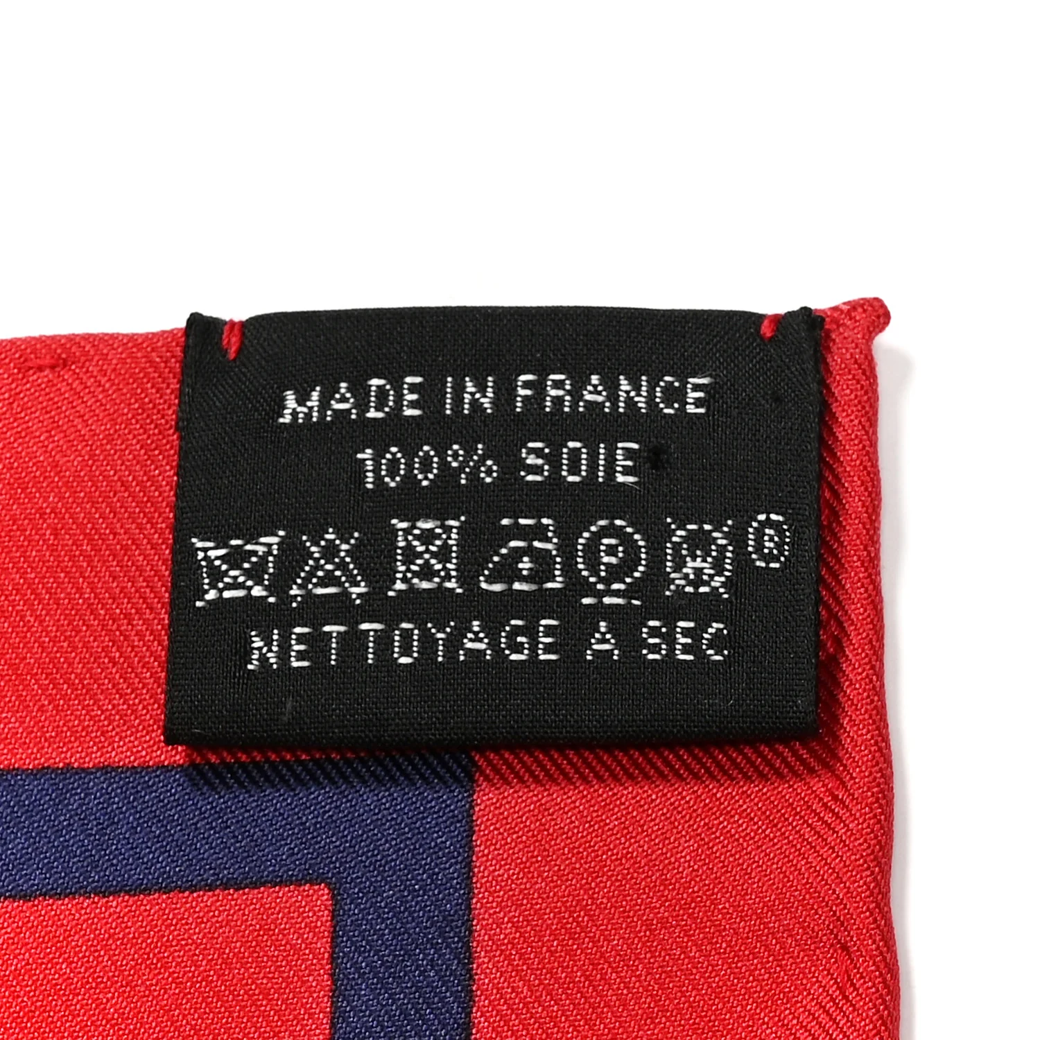 Silk Caleche Elastique Scarf 90 - Image 3