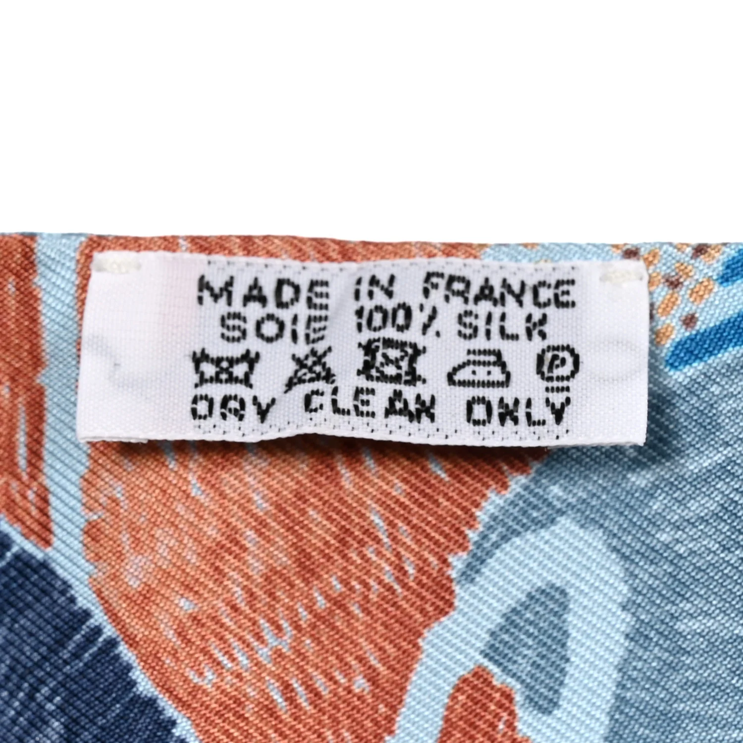 Silk Chacun Fait Son Nid Twilly Cobalt Marine Etoupe - Image 3