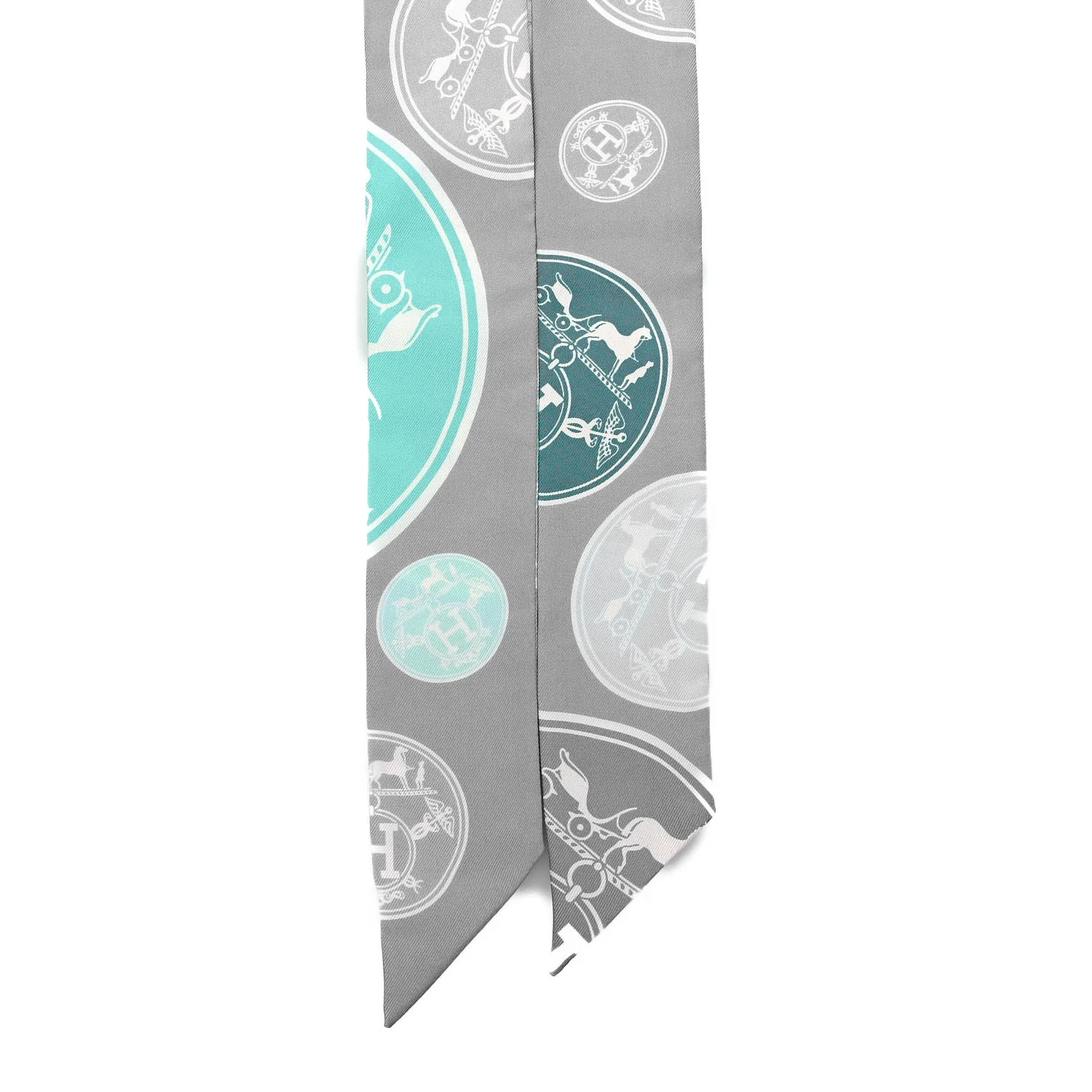 Silk Confettis D'Ex Libris Twilly Bleu - Image 2