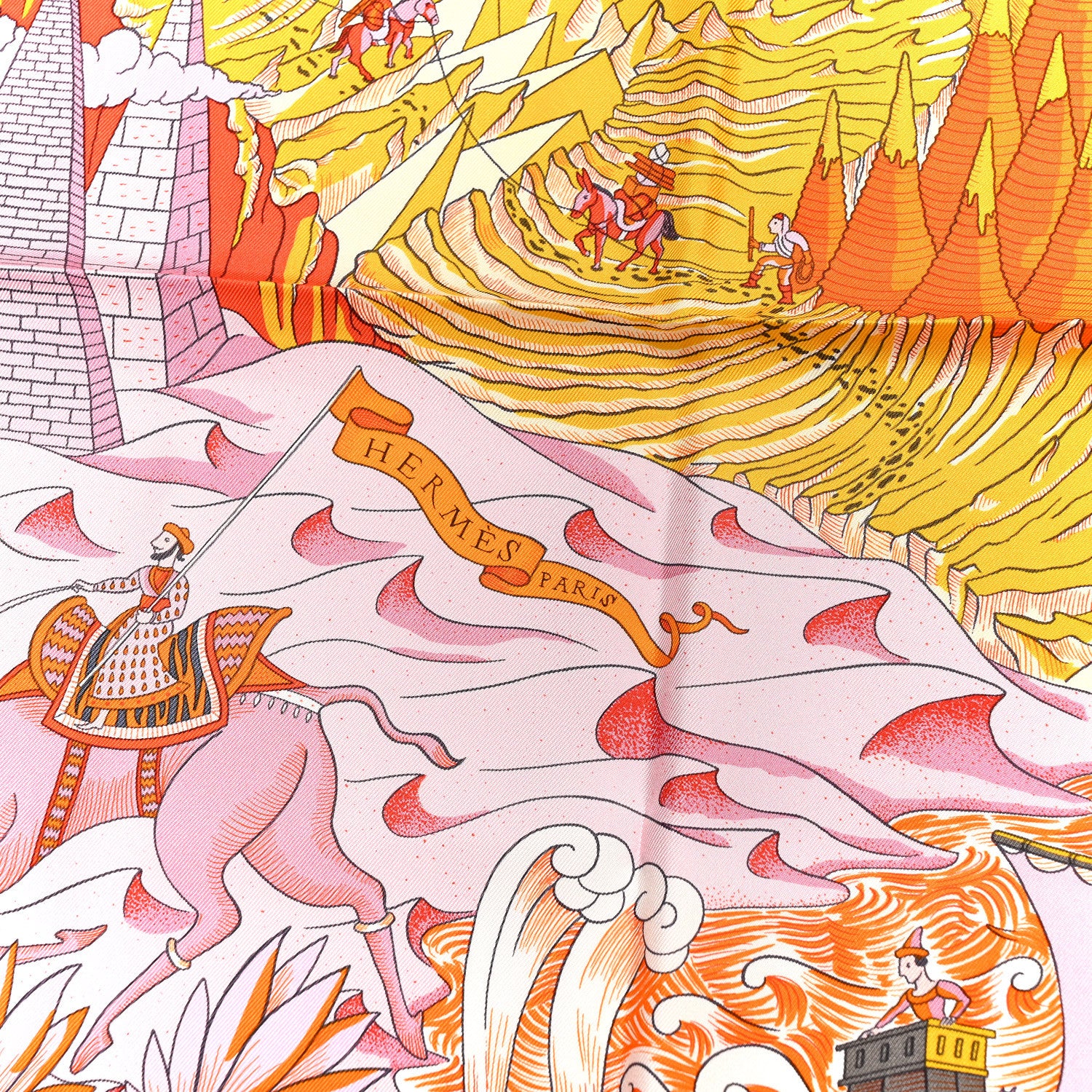 Silk Cosmographia Universalis Scarf 90 - Image 2