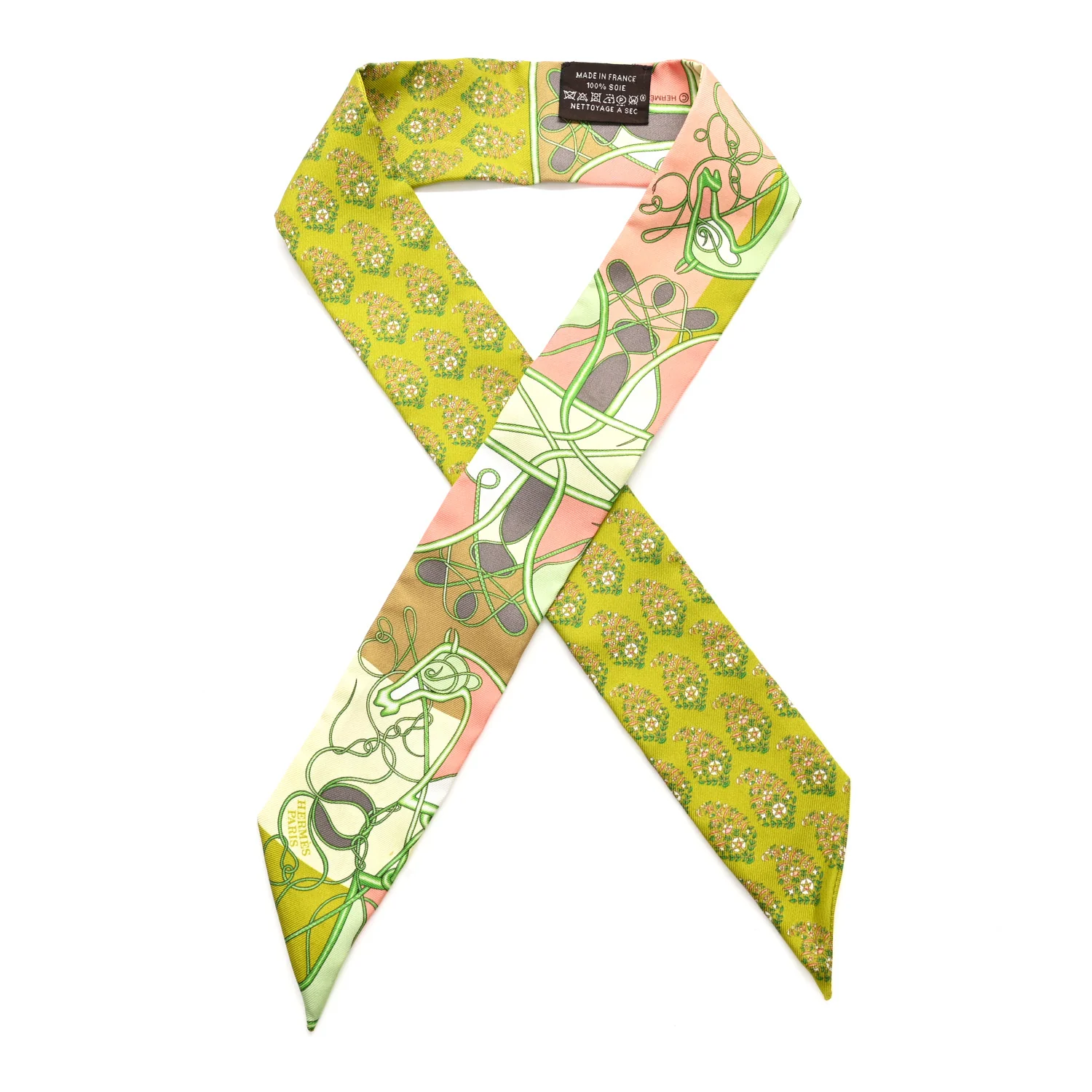 Silk Coup De Fouet Au Bloc Twilly Vert Peche Chartreuse