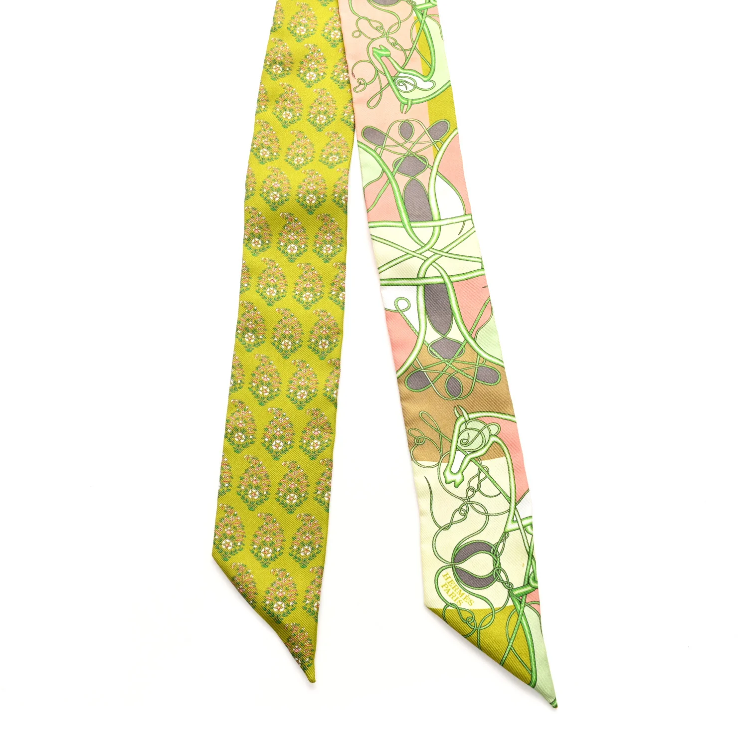 Silk Coup De Fouet Au Bloc Twilly Vert Peche Chartreuse - Image 2