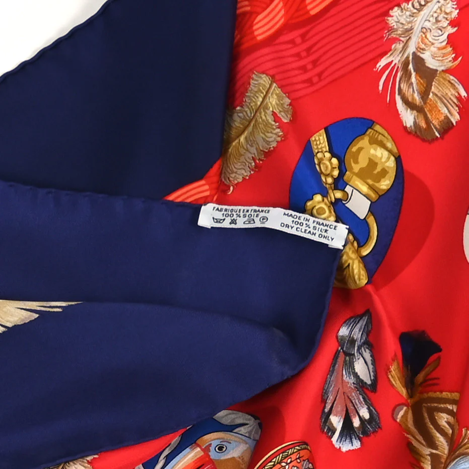 Silk Couvee d'Hermes Scarf 90 - Image 5