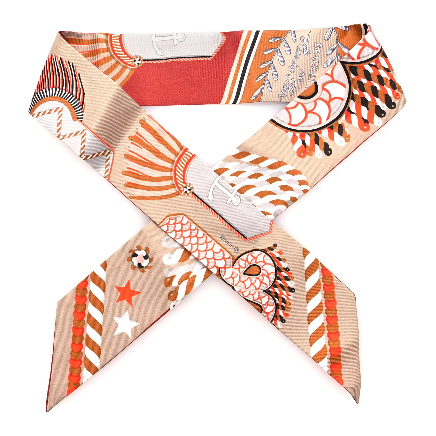 Silk Epaulettes De Gala Twilly