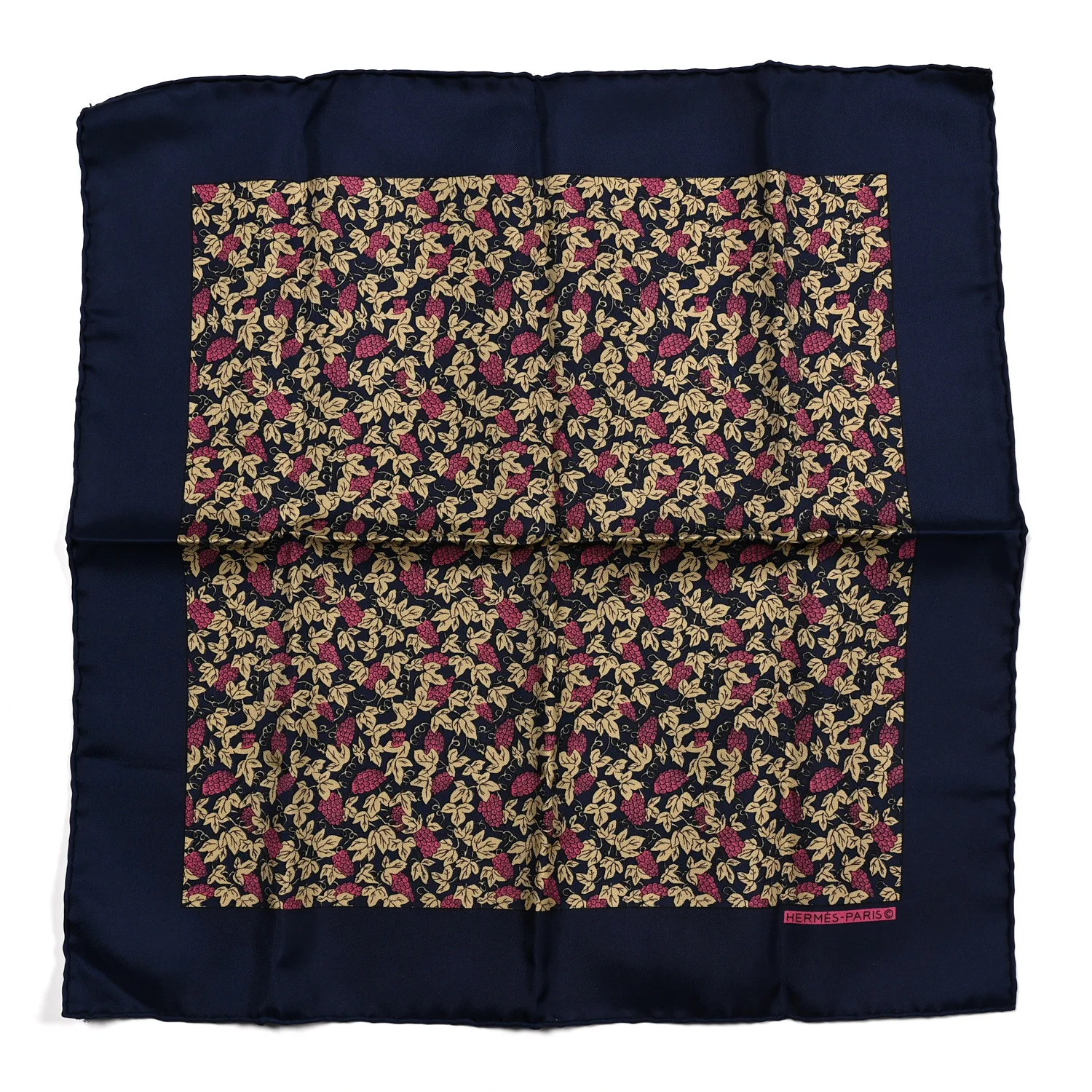 Silk Grape Vines Pocket Square 45