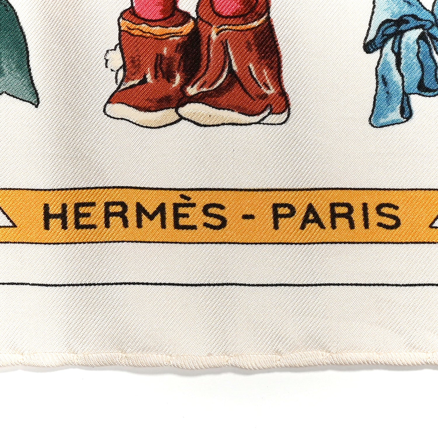 Silk Kachinas Wash Scarf 90 - Image 2