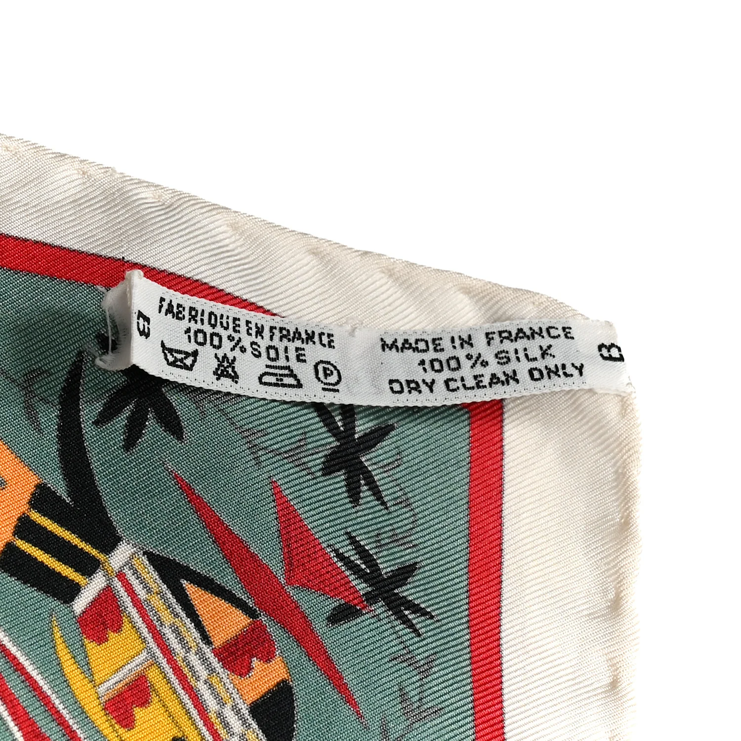 Silk Kachinas Wash Scarf 90 - Image 3