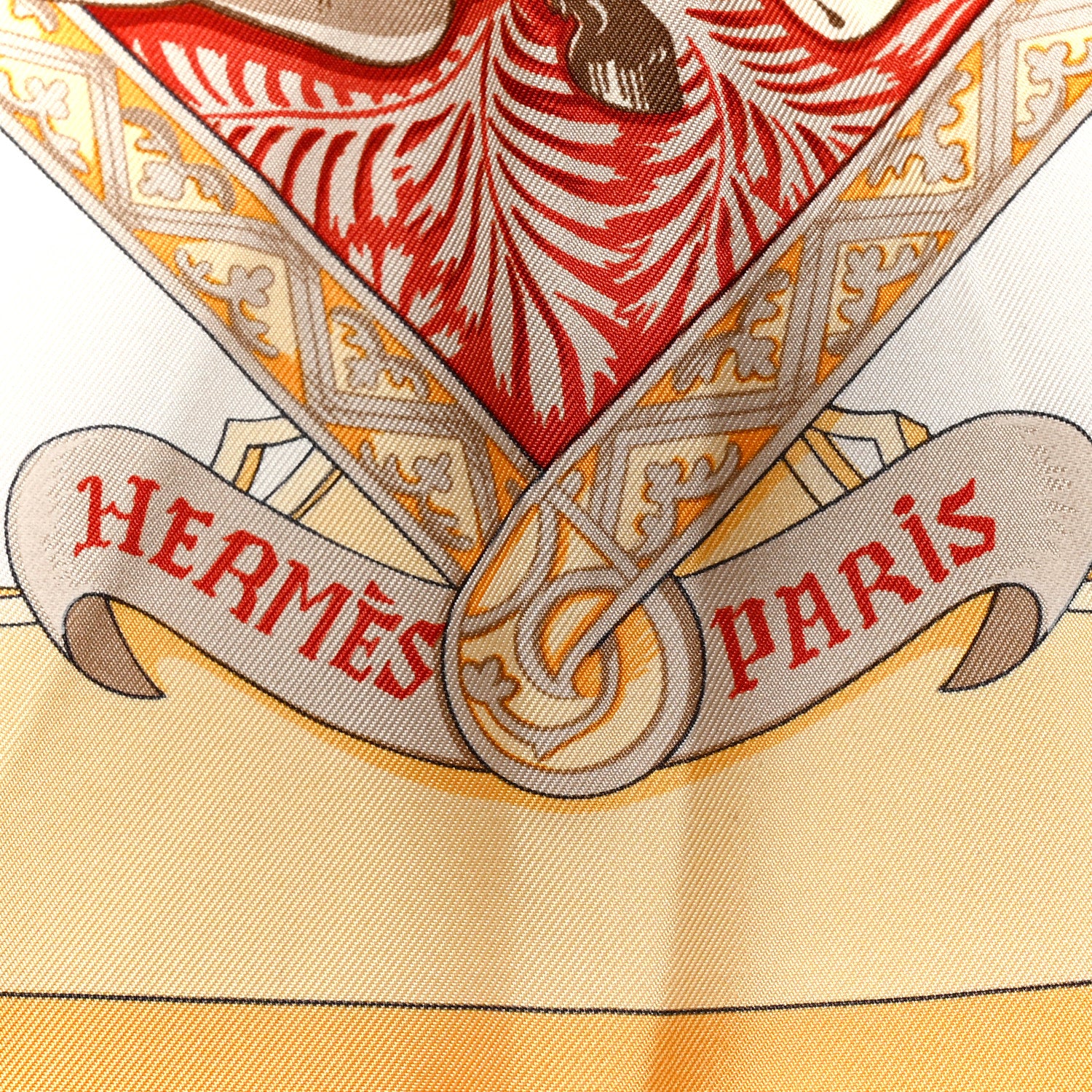 Silk La Vie A Cheval Scarf 90 - Image 2
