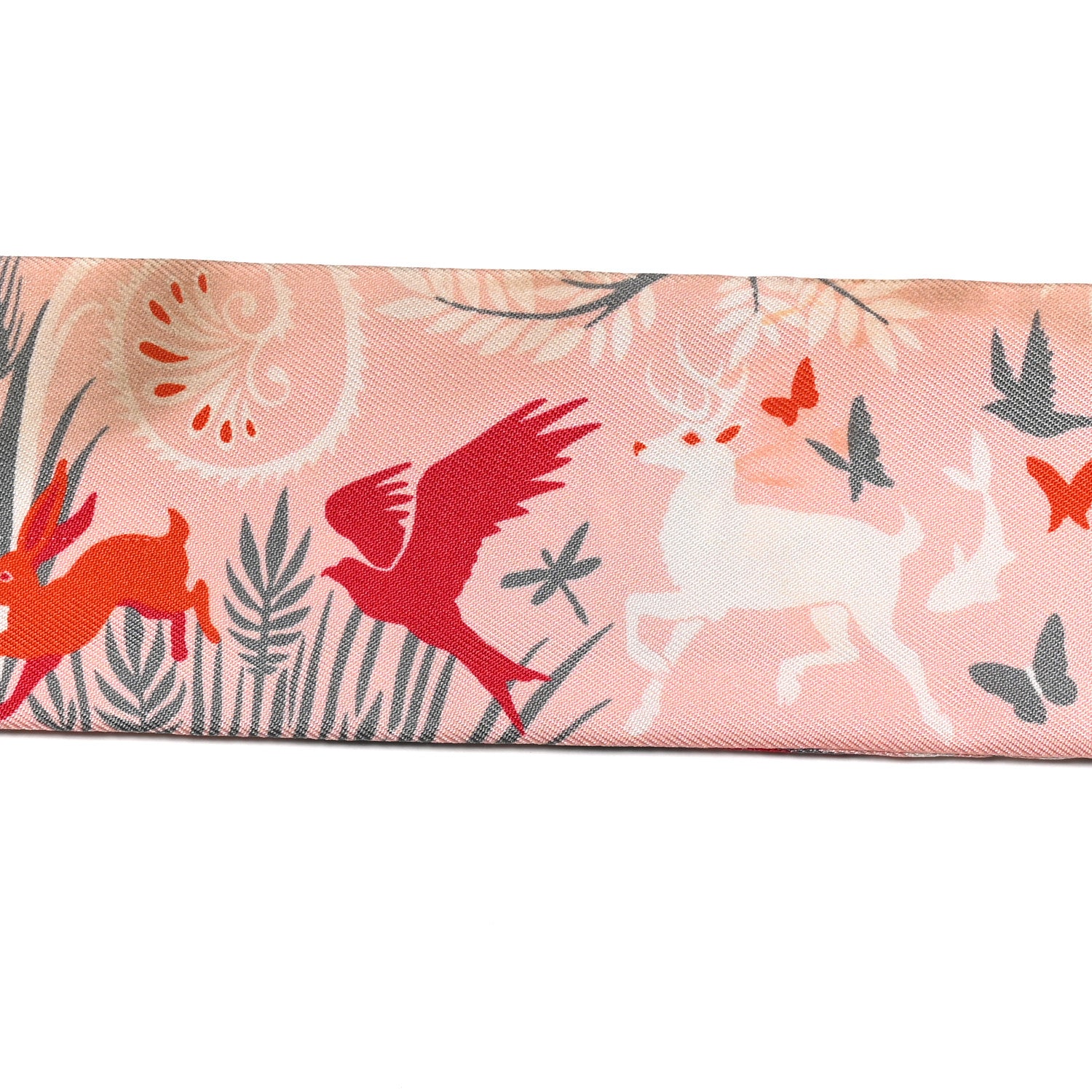 Silk Le Charme D Orphee Twilly Gris Acier Rose Poudre - Image 5