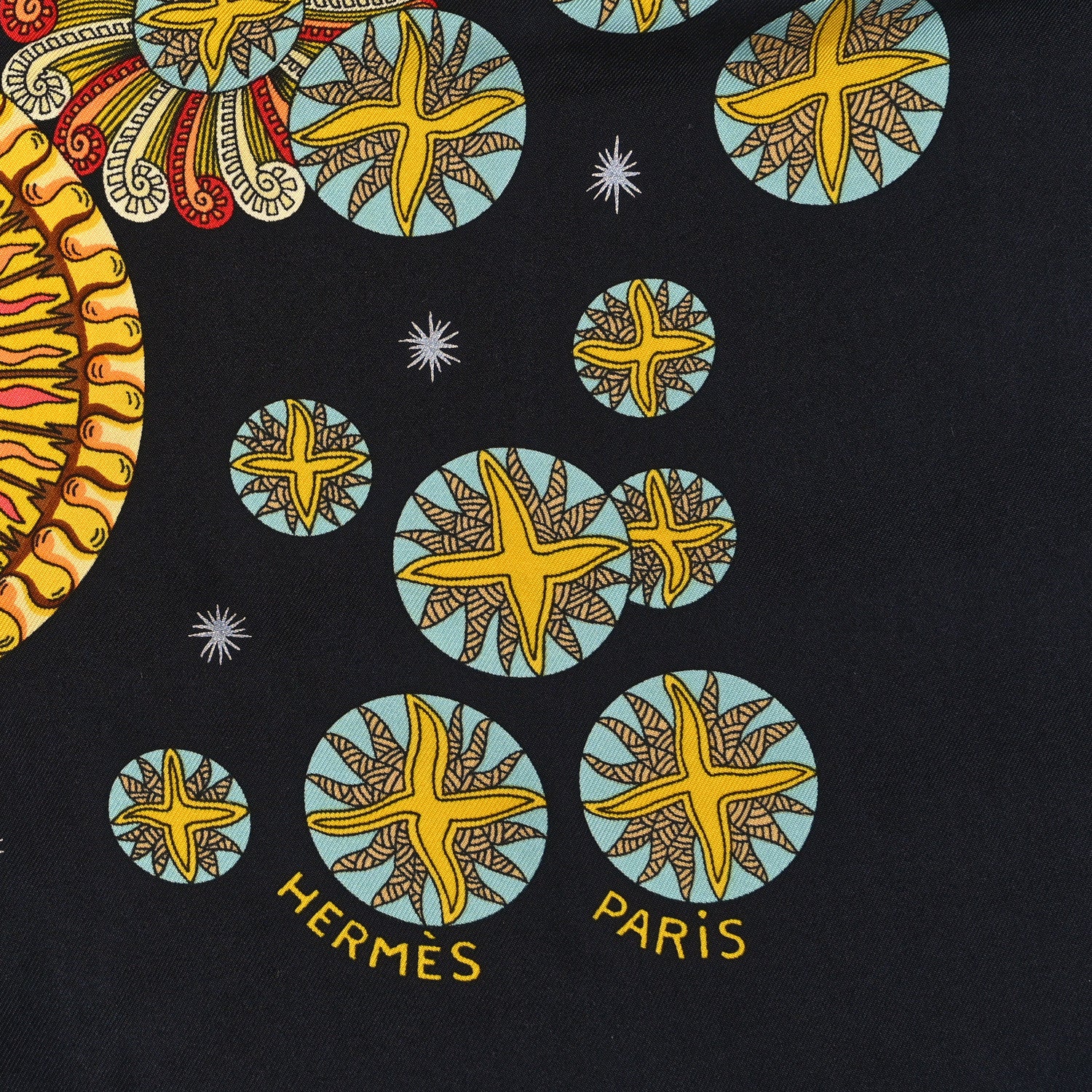 Silk Le Roy Soleil Scarf 90 - Image 3