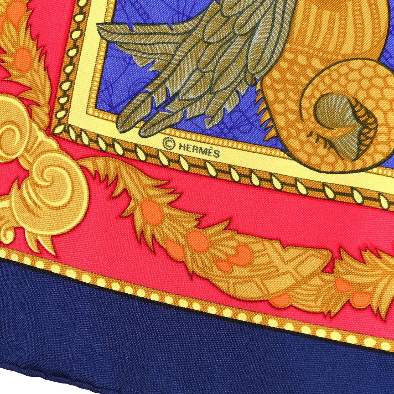 Silk Les Bissone De Venise Scarf 90 - Image 3