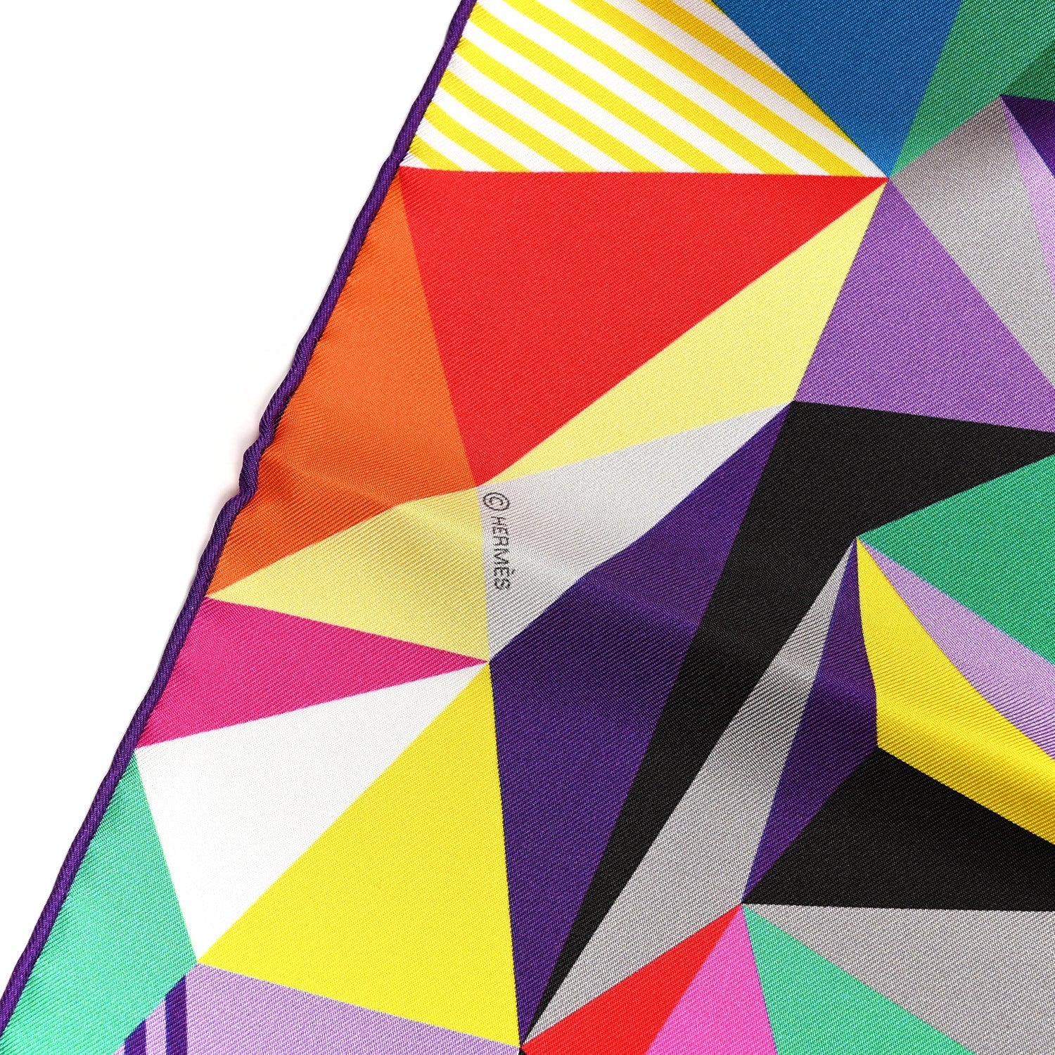 Silk Les Faceties De Pegase Scarf 90 Multicolor - Image 4