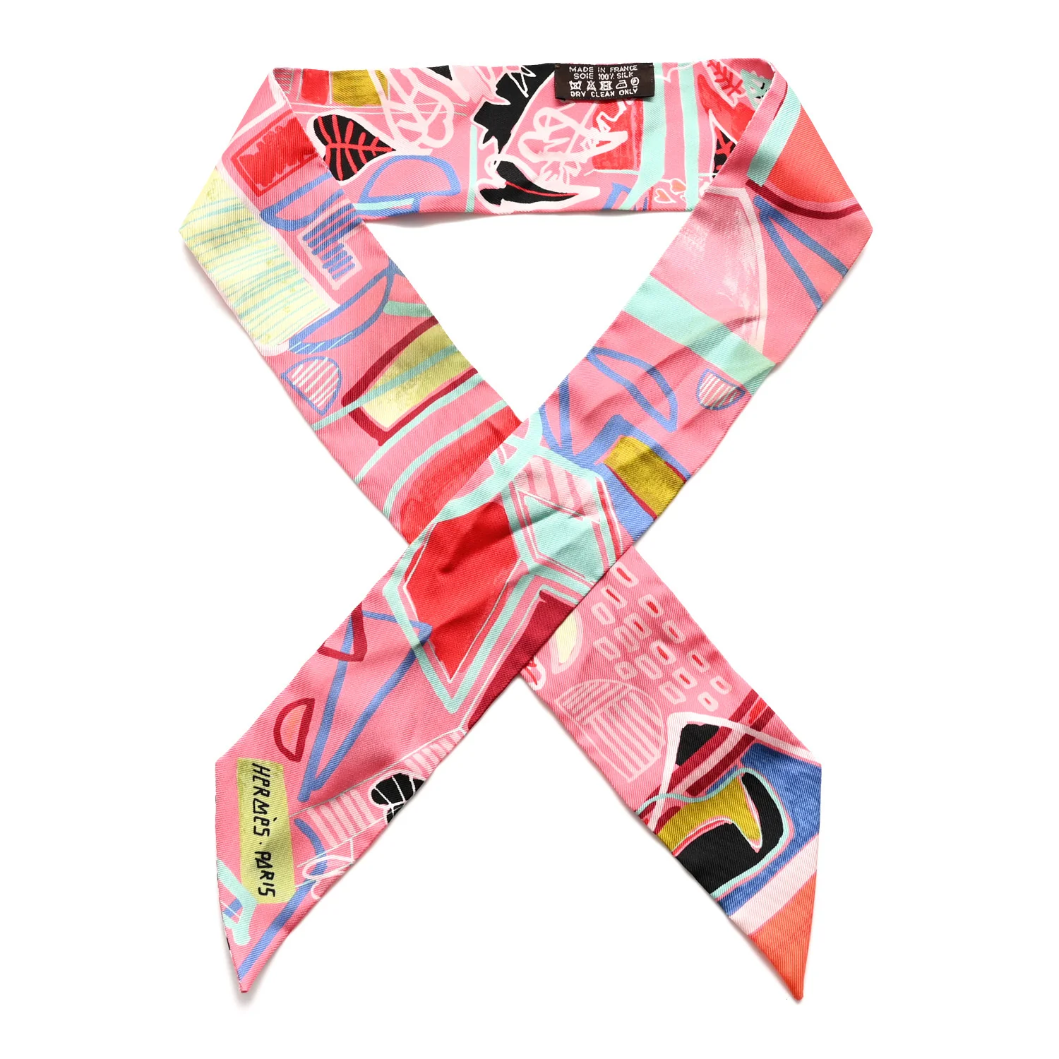 Silk Modernisme Tropical Twilly Rose Malabar Vert D'Eau
