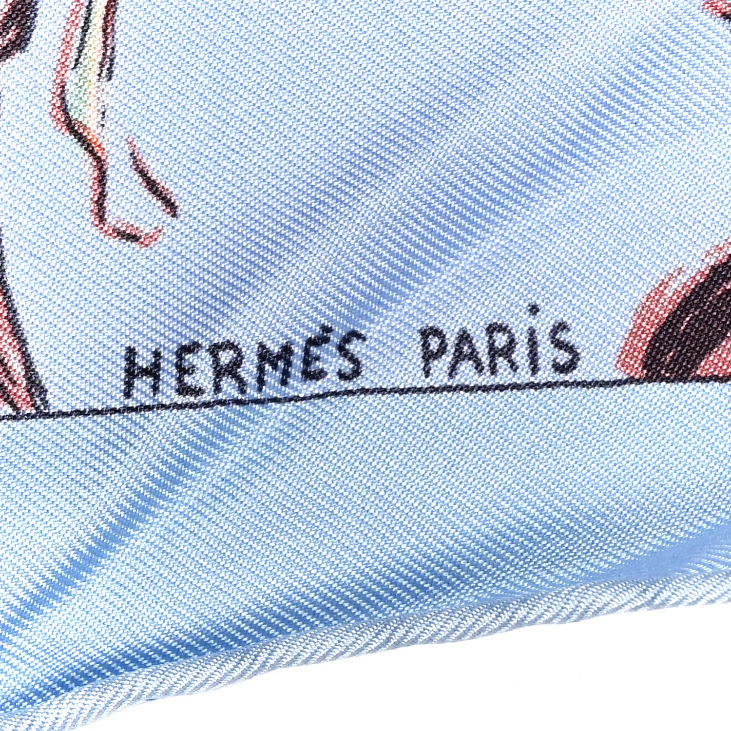 Silk Paddock Scarf Pocket Square - Image 2