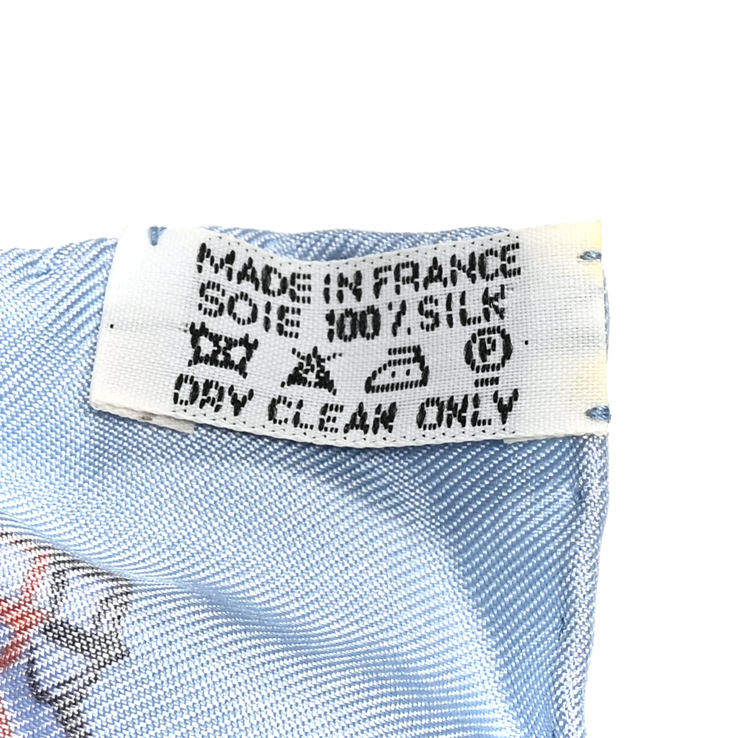 Silk Paddock Scarf Pocket Square - Image 3