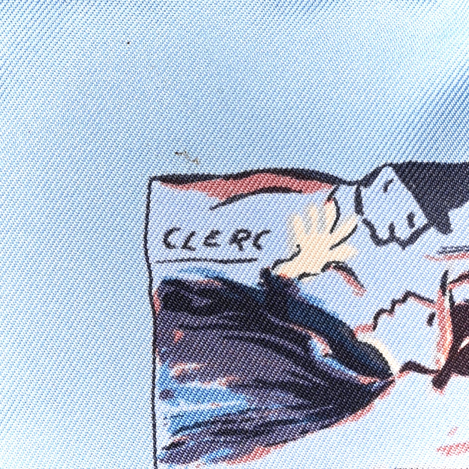 Silk Paddock Scarf Pocket Square - Image 5