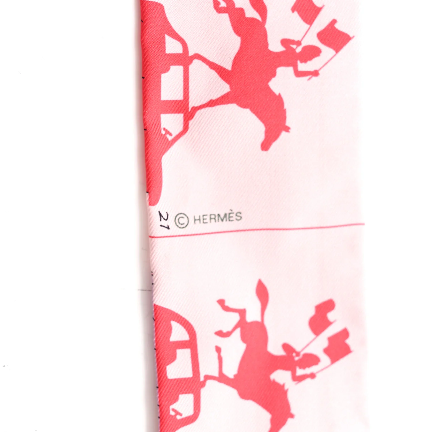 Silk Parade CG Twilly Rose Pale Marine Multicolor - Image 3