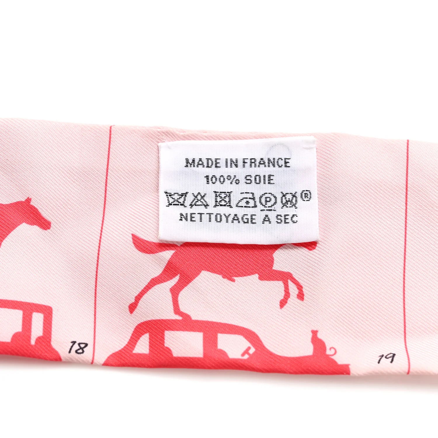 Silk Parade CG Twilly Rose Pale Marine Multicolor - Image 4