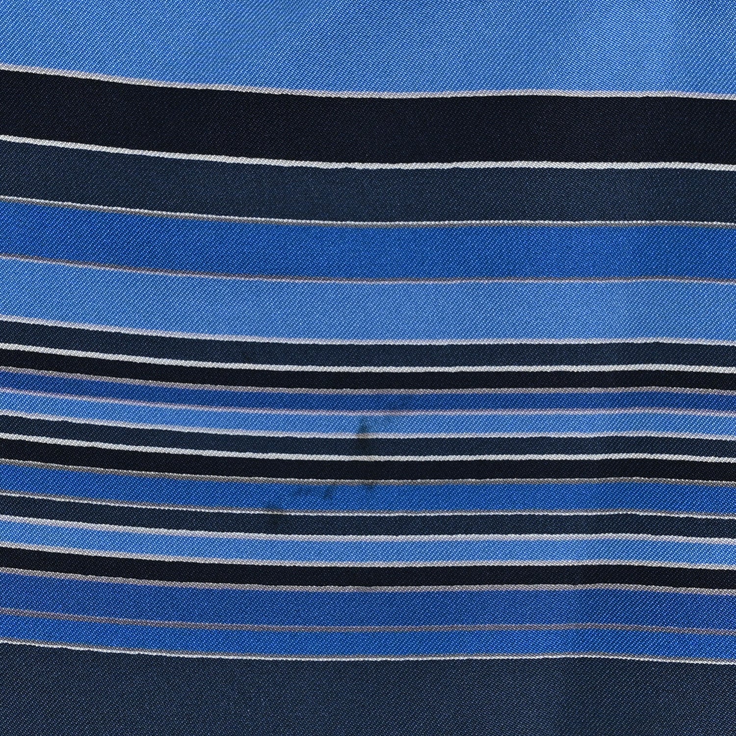Silk Pegase Paysage Hermes Scarf 90 Marine Moyen - Image 6