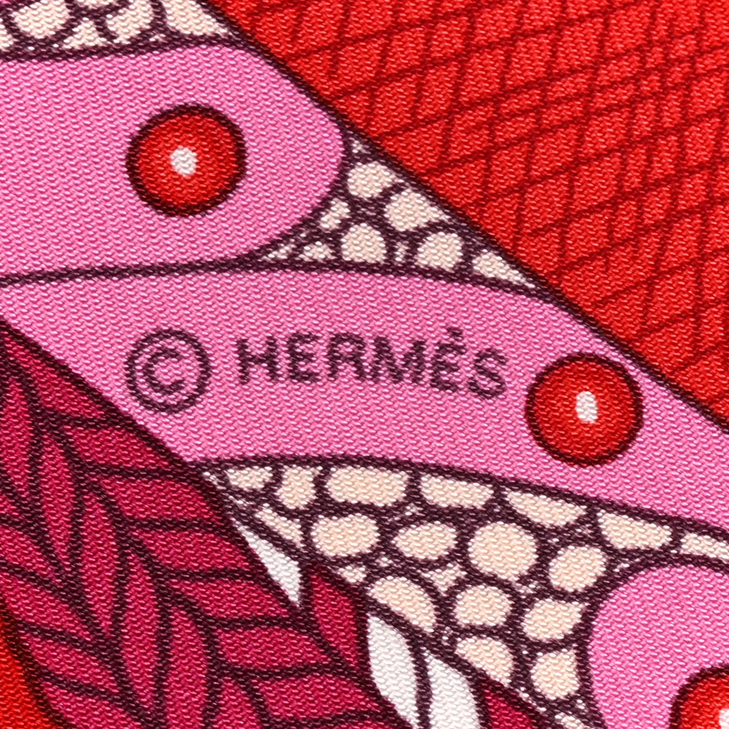 Silk Selle De Dignitaire Scarf 90 - Image 3