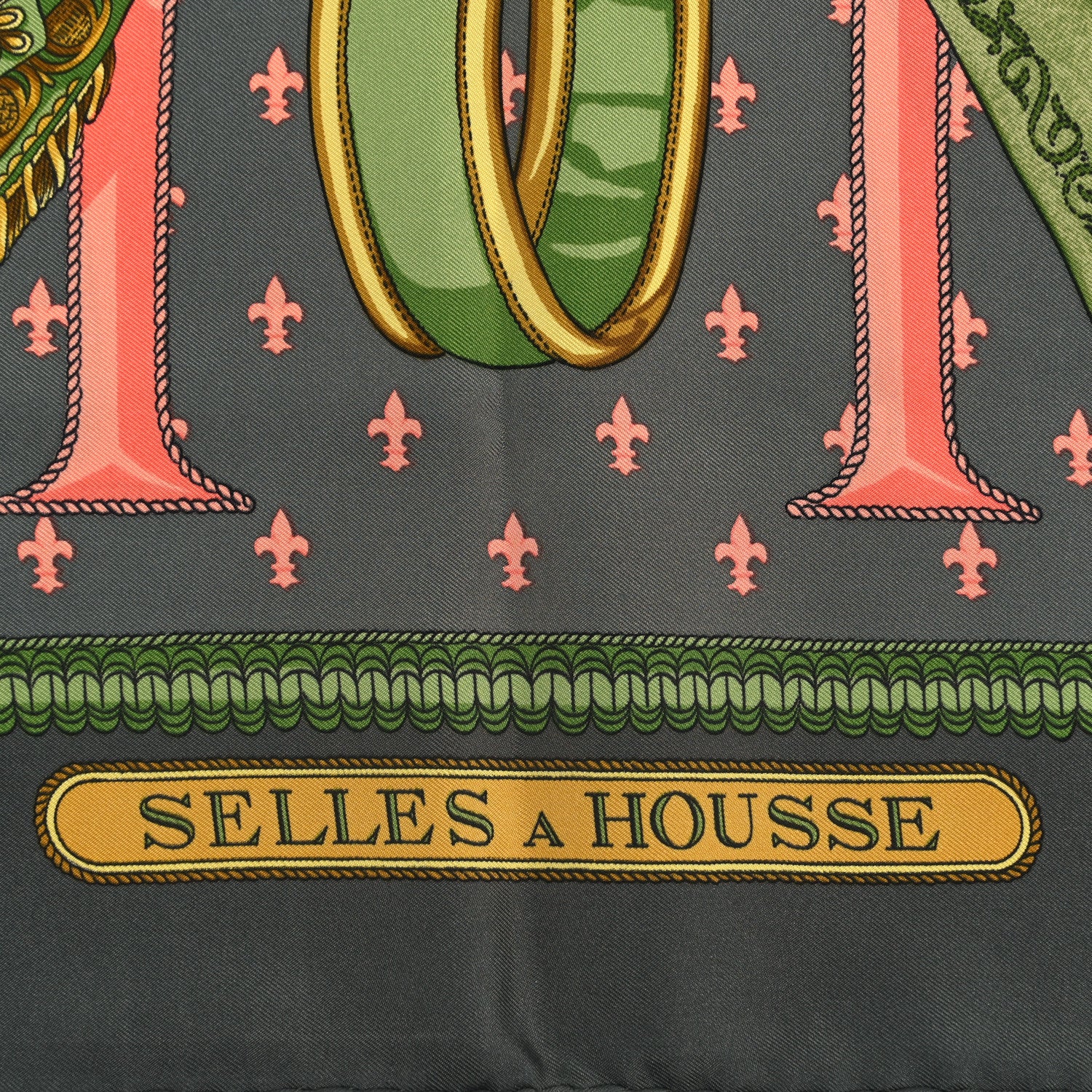 Silk Selles A Housse Scarf 90 - Image 2