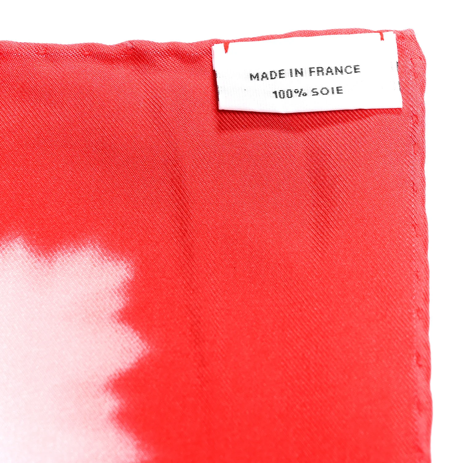 Silk Wash Brides De Gala Wash Scarf 90 Rouge Rose Pale - Image 3