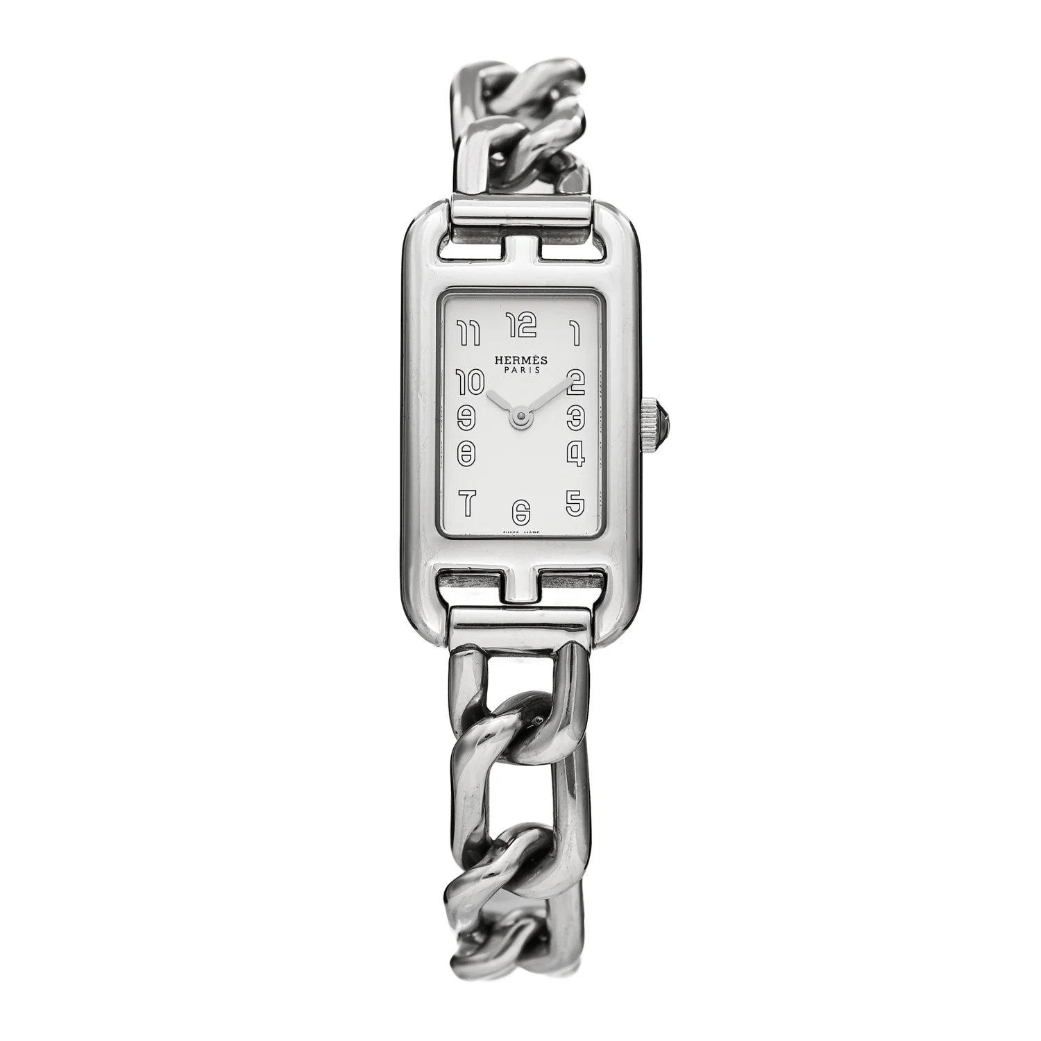 Stainless Steel 17mm Nantucket Quartz Watch