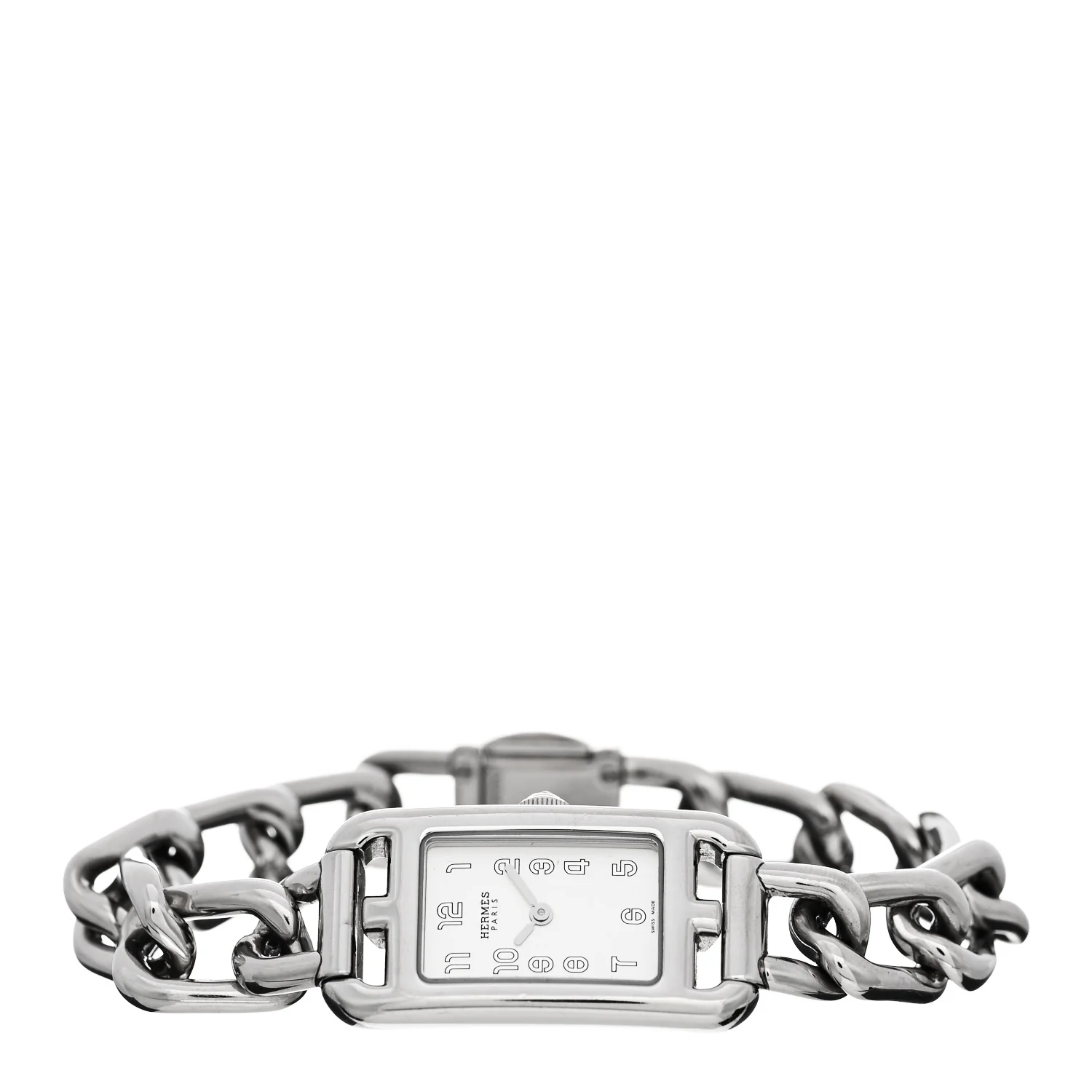 Stainless Steel 17mm Nantucket Quartz Watch - Image 2