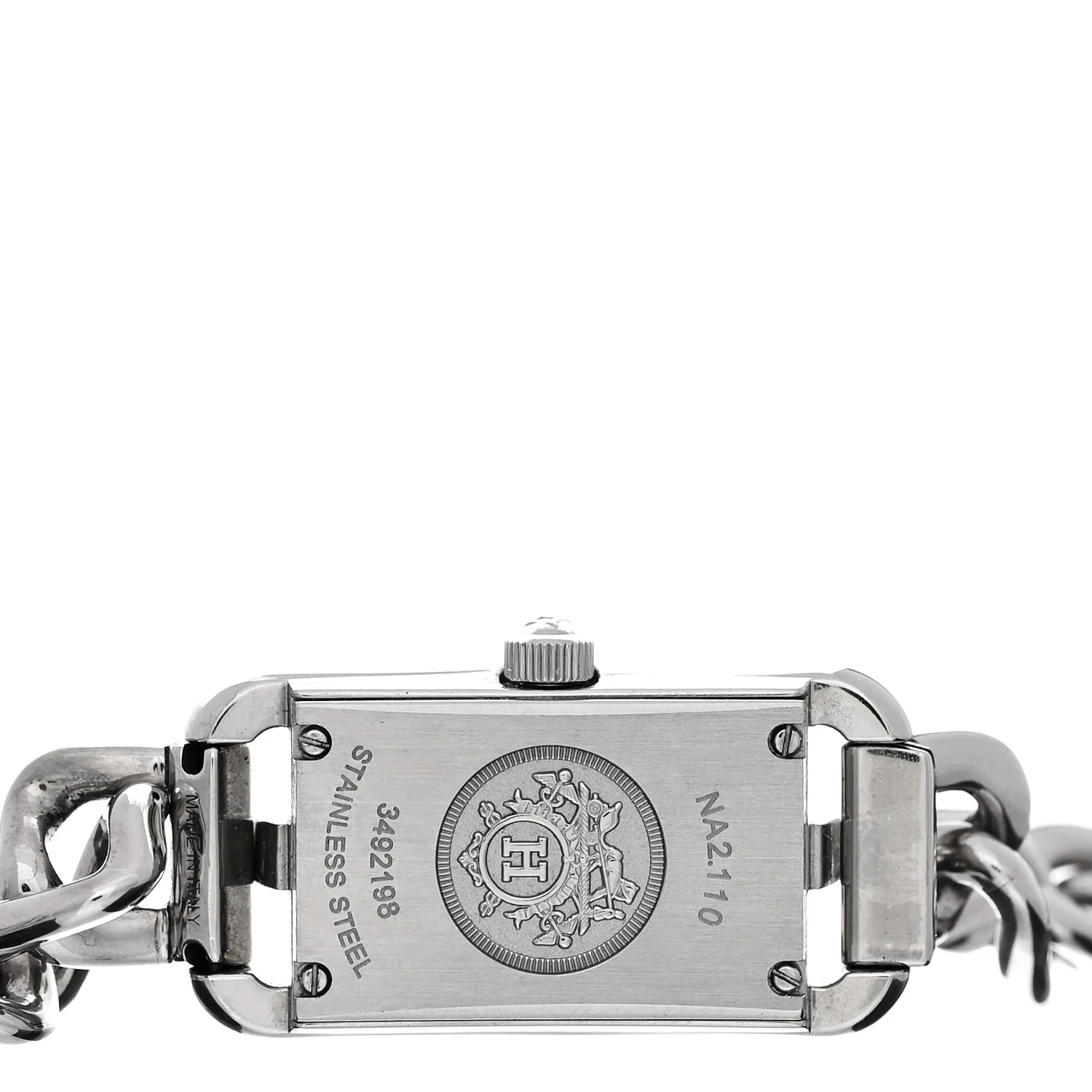 Stainless Steel 17mm Nantucket Quartz Watch - Image 4
