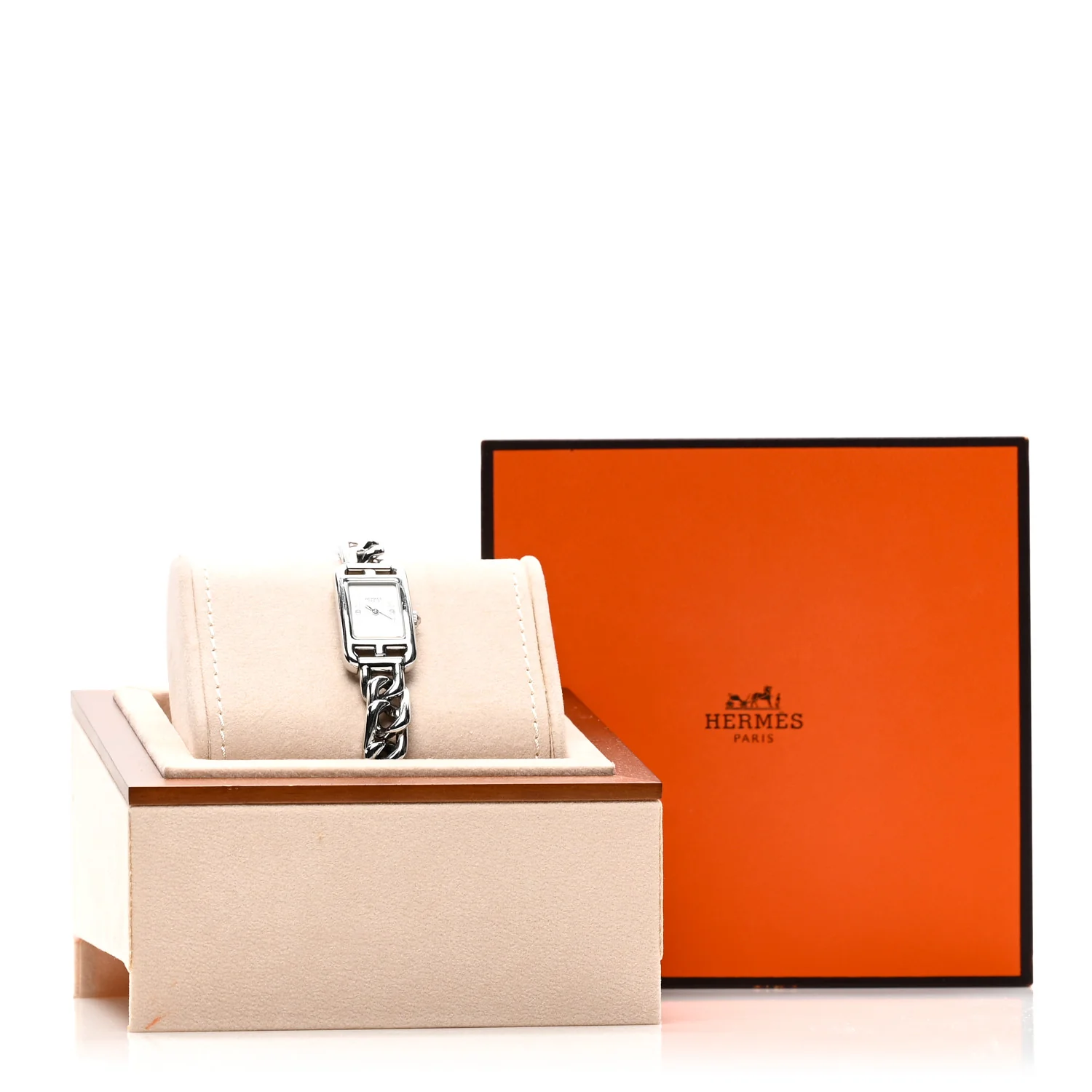 Stainless Steel 17mm Nantucket Quartz Watch - Image 5