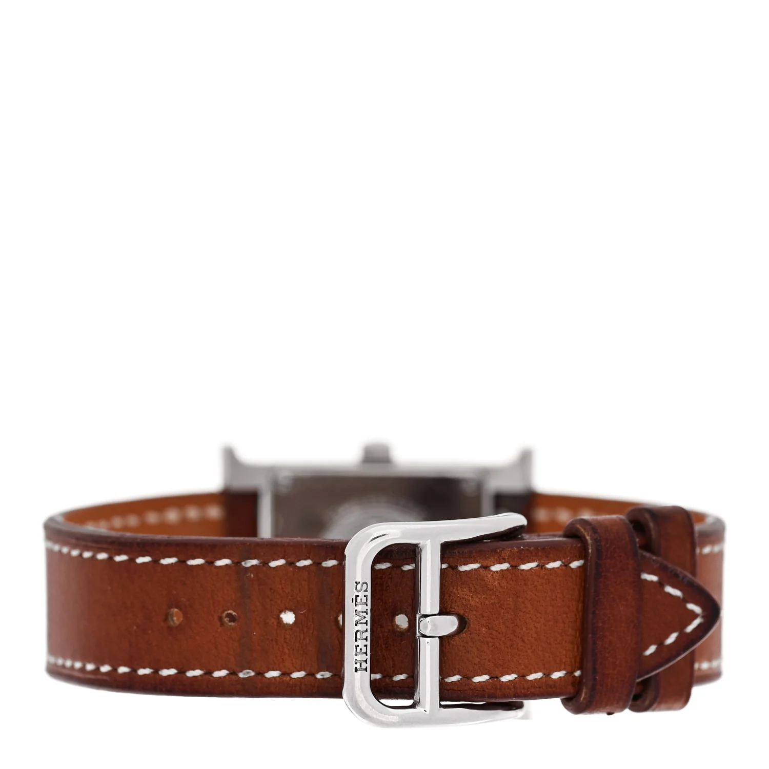 Stainless Steel Barenia 21mm Heure H Hour Quartz Watch Fauve - Image 3