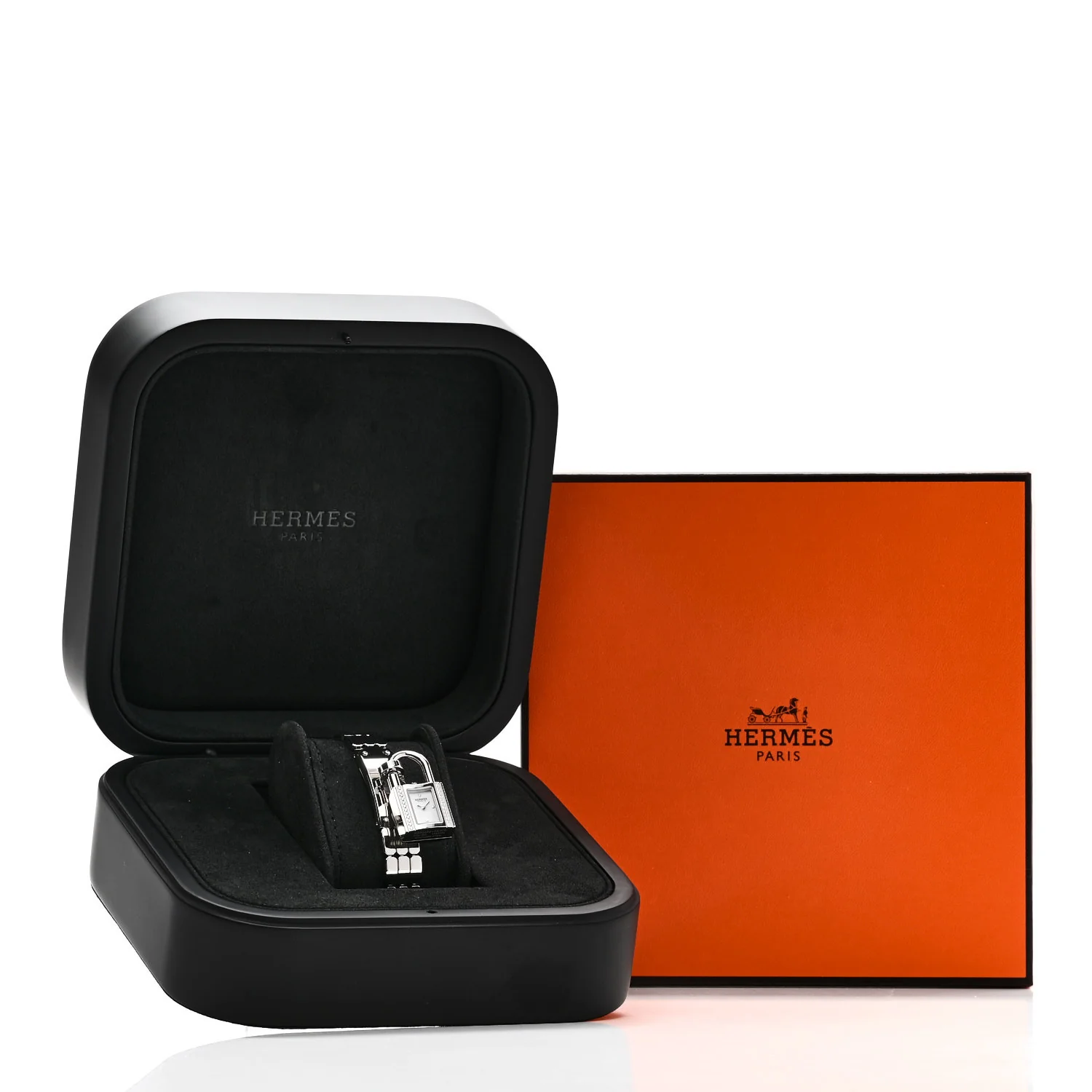 Stainless Steel Diamond 16mm Kelly Quartz Watch - Image 5