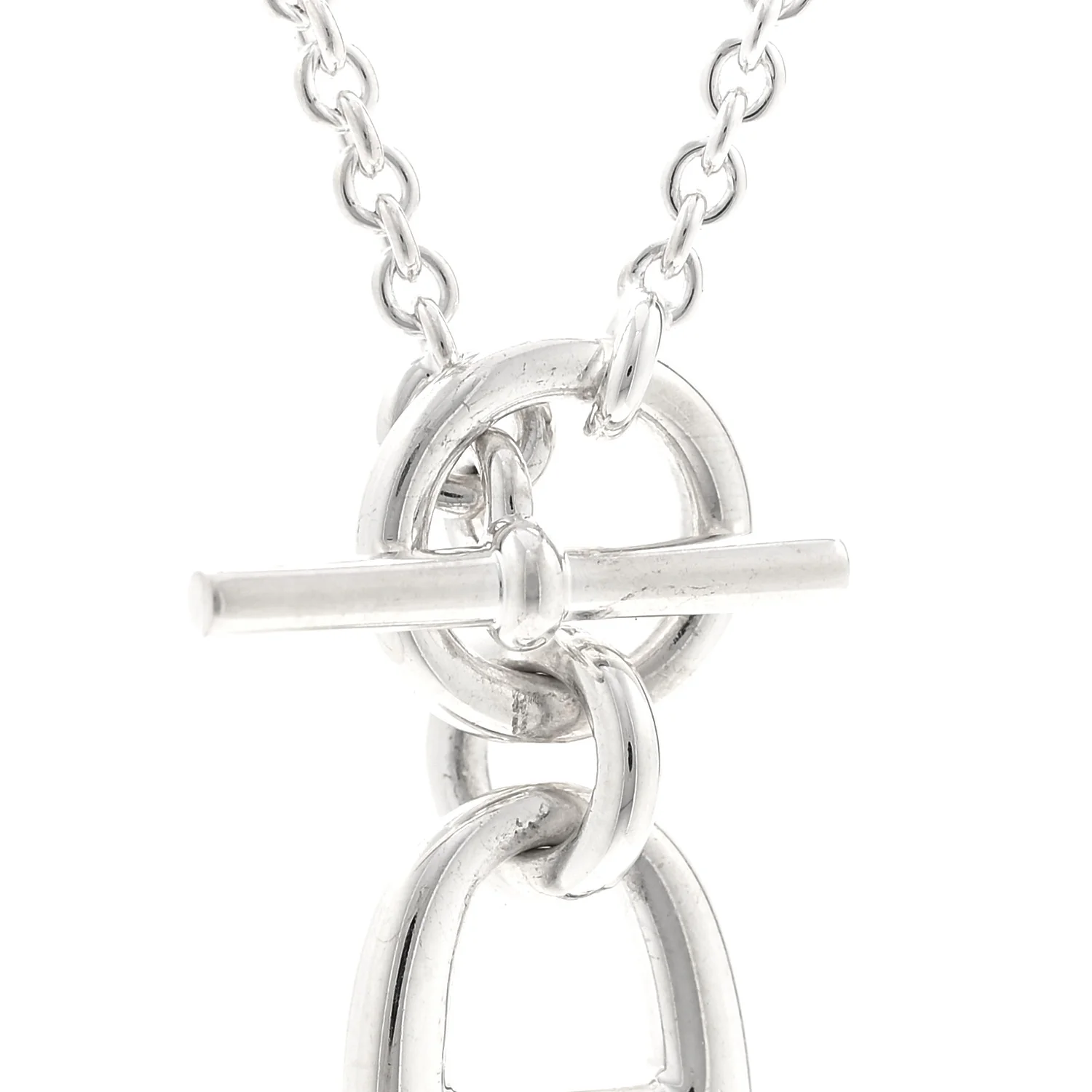 Sterling Silver Amulette Chaine d'Ancre Necklace - Image 4