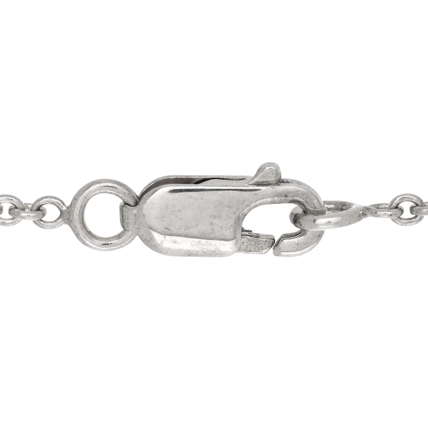 Sterling Silver Chaine D'Ancre 24 Necklace - Image 4