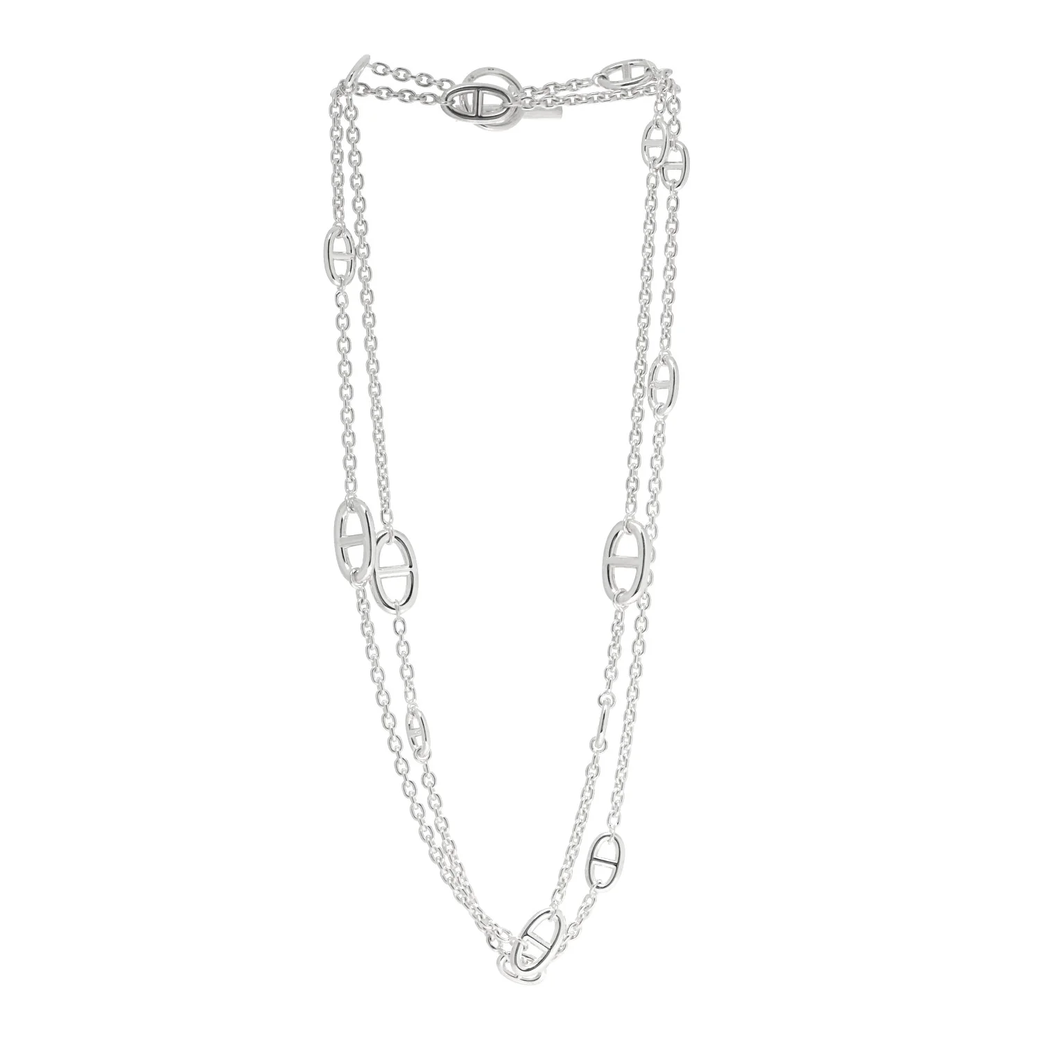 Sterling Silver Farandole Necklace 120 - Image 2