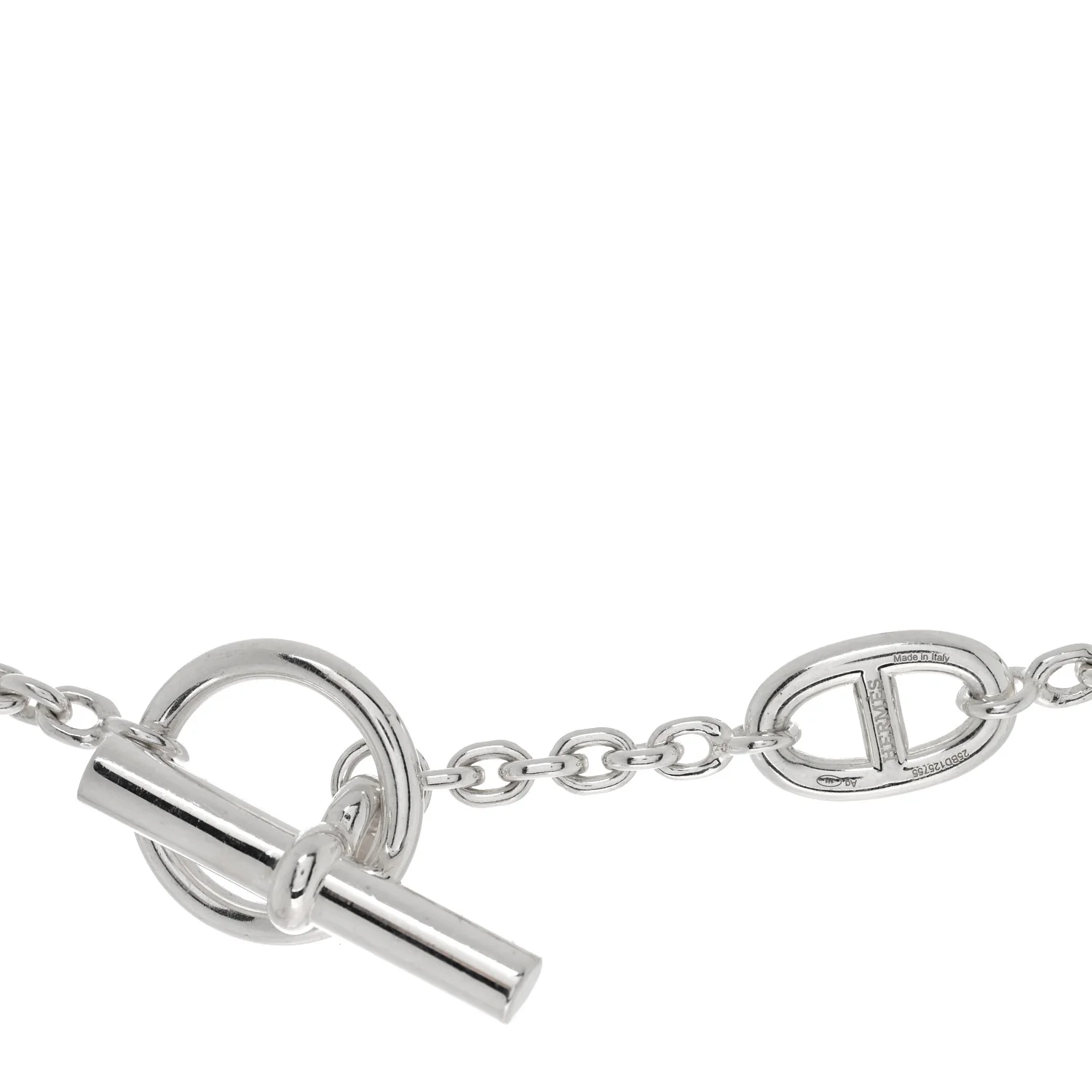 Sterling Silver Farandole Necklace 120 - Image 4