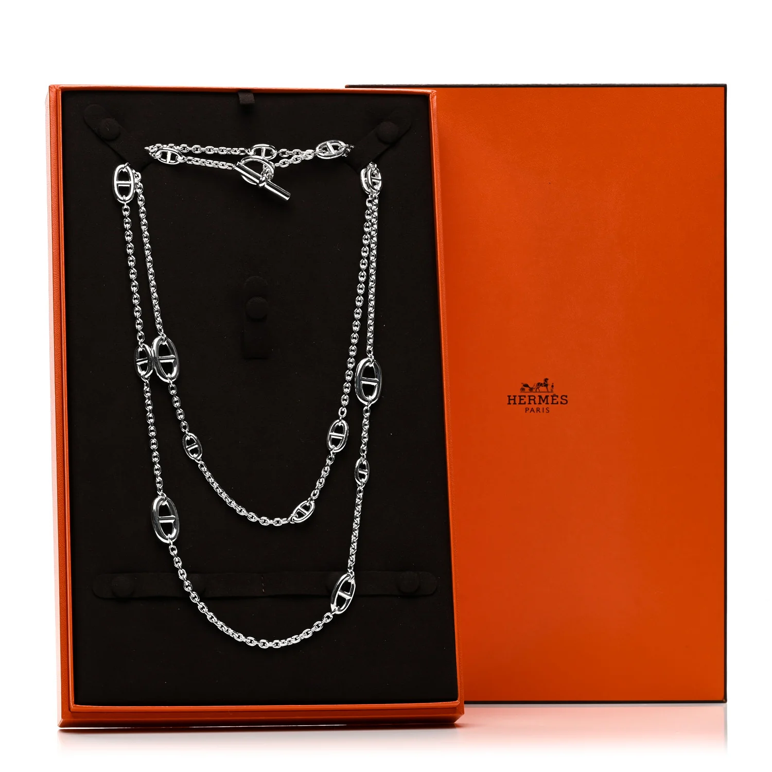 Sterling Silver Farandole Necklace 120 - Image 6