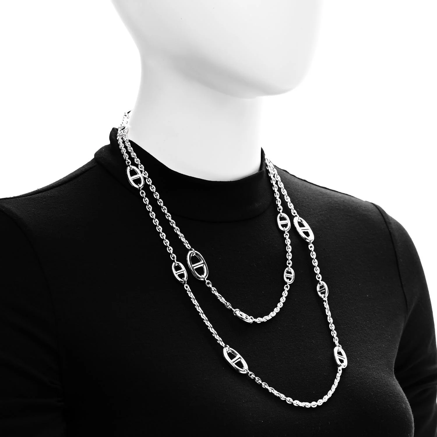 Sterling Silver Farandole Necklace 120 - Image 2