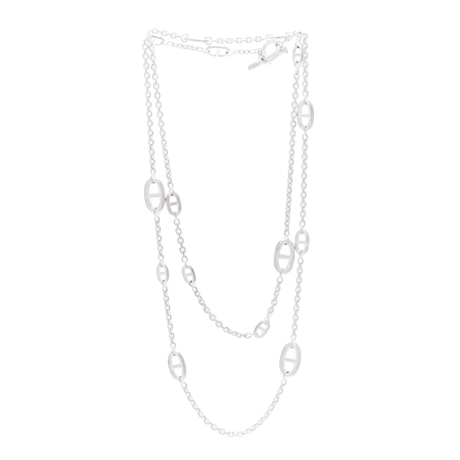 Sterling Silver Farandole Necklace 120 - Image 3