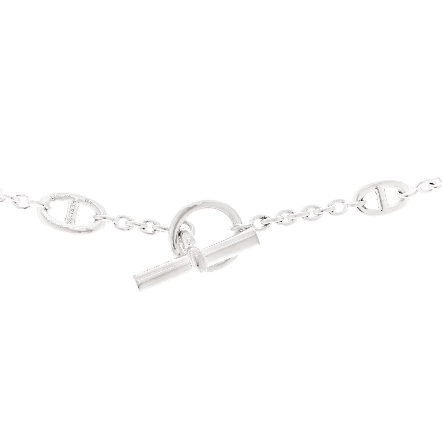 Sterling Silver Farandole Necklace 120 - Image 4
