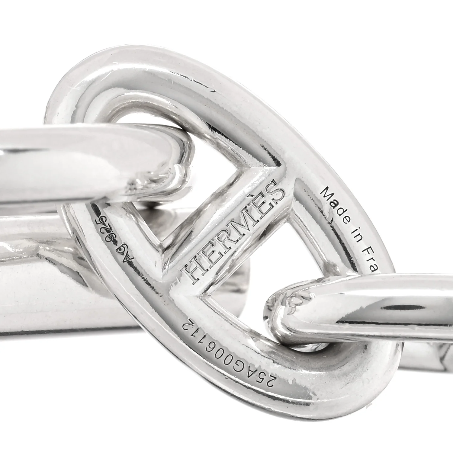 Sterling Silver GM Chaine d'Ancre Bracelet - Image 3