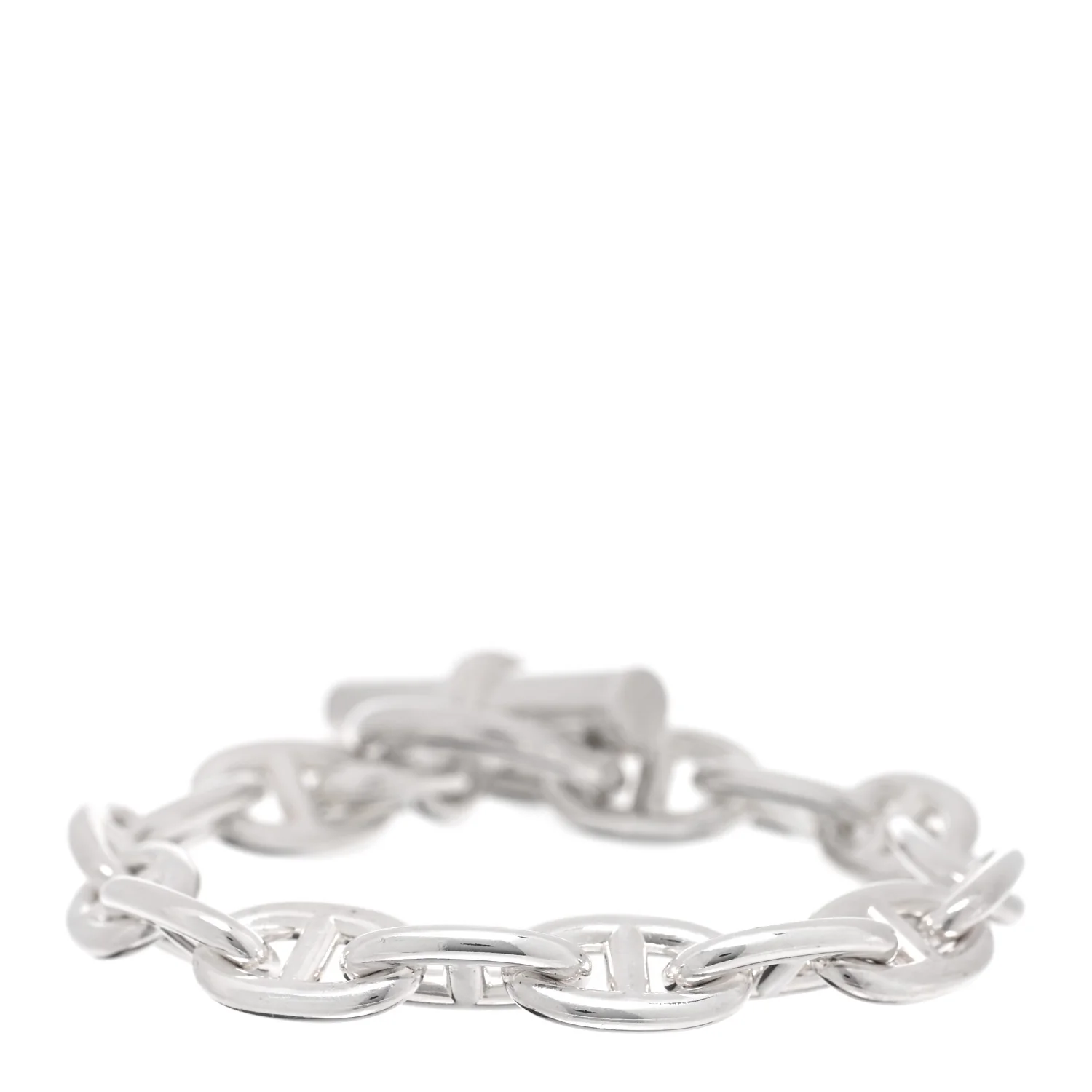 Sterling Silver MM Chaine D'Ancre Bracelet