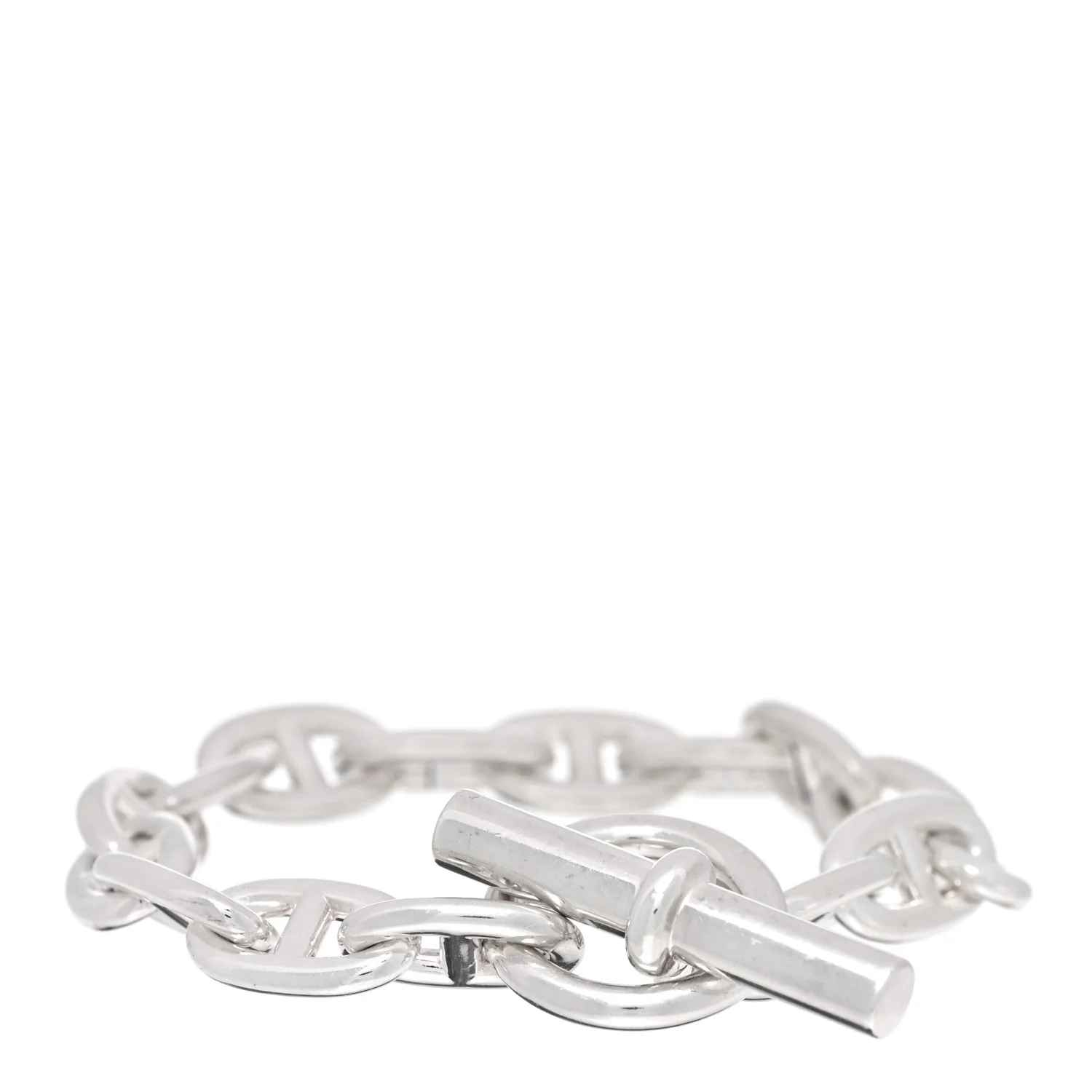 Sterling Silver MM Chaine D'Ancre Bracelet - Image 2