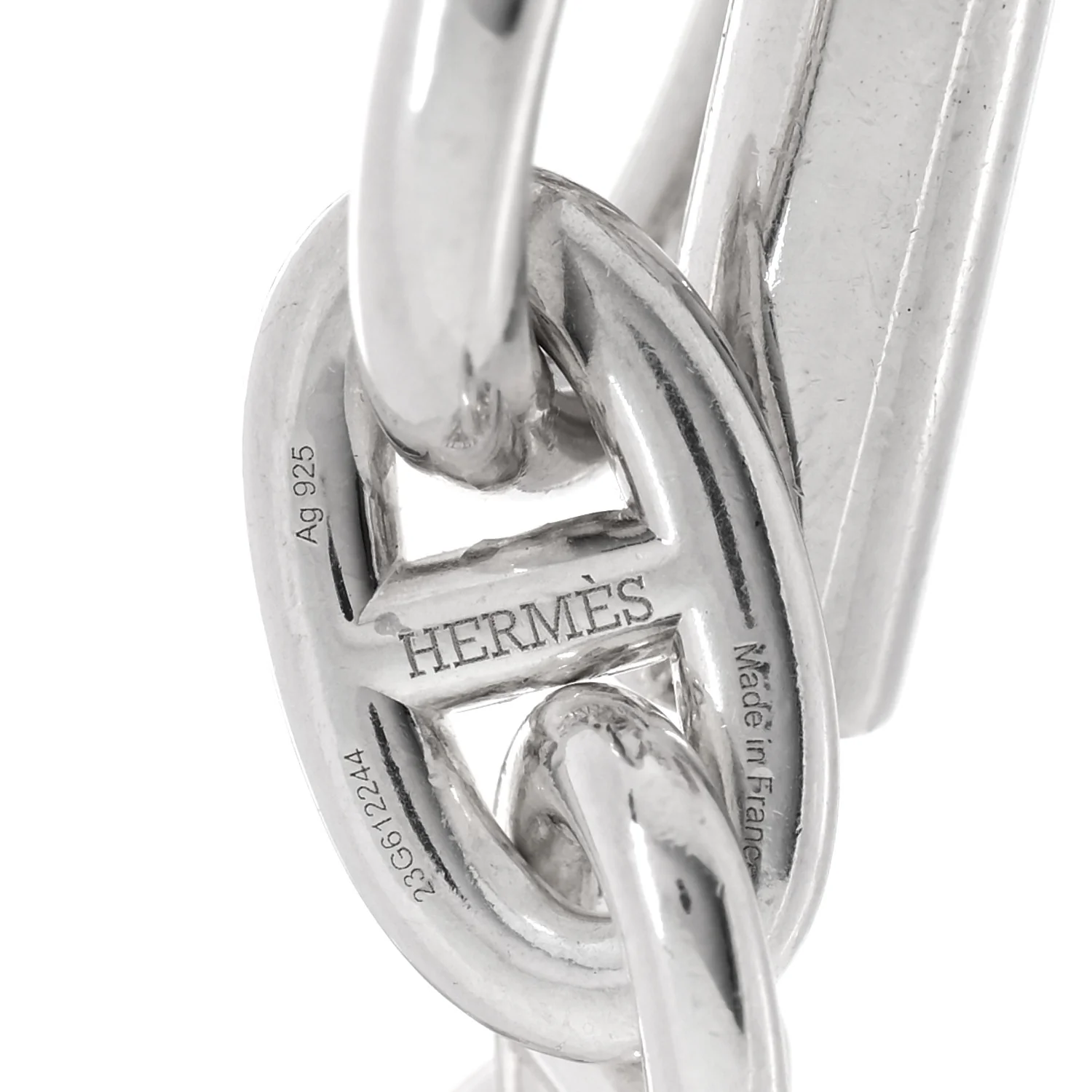 Sterling Silver MM Chaine D'Ancre Bracelet - Image 3