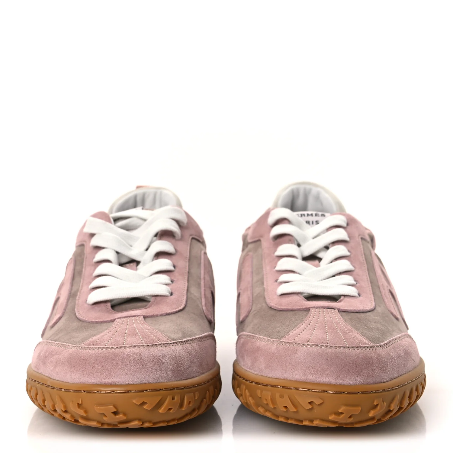 Suede Goatskin Jet Sneakers 39 Rose Cancan Rose Aquarelle - Image 3