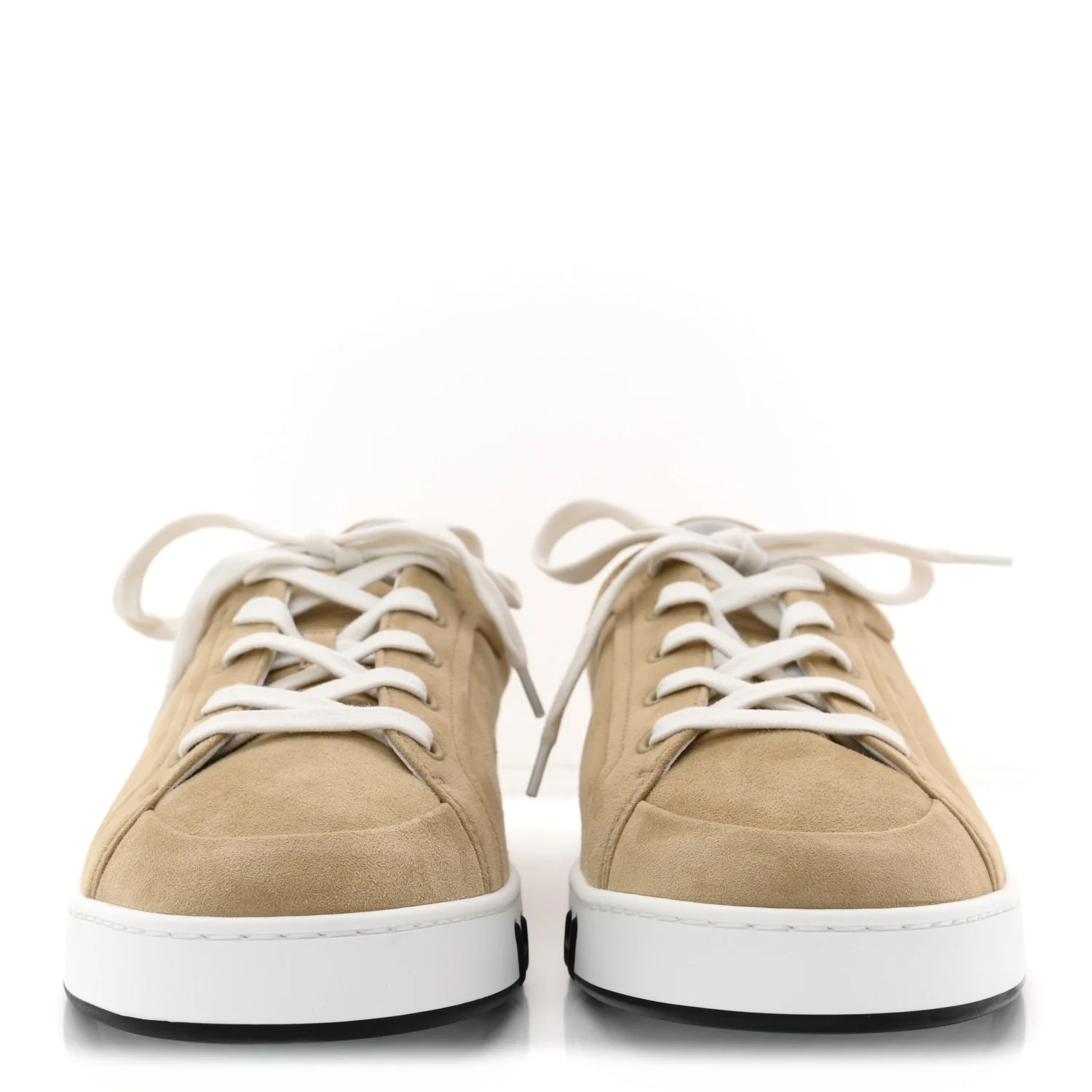 Suede Goatskin Mens Kid Sneakers 43 Kraft - Image 3