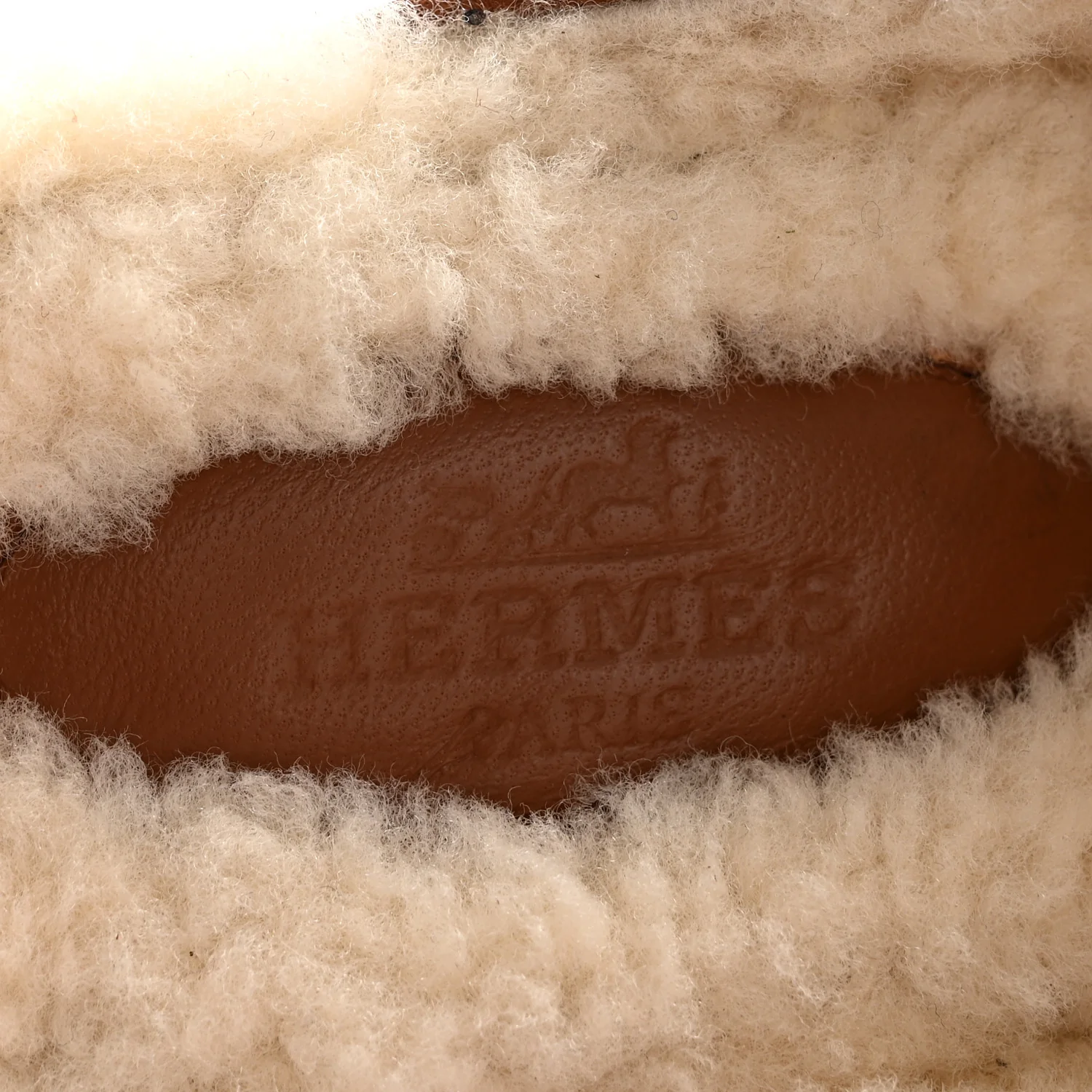 Suede Goatskin Woolskin Flore 60 Mules 36 Multico 36.5 Gold - Image 8