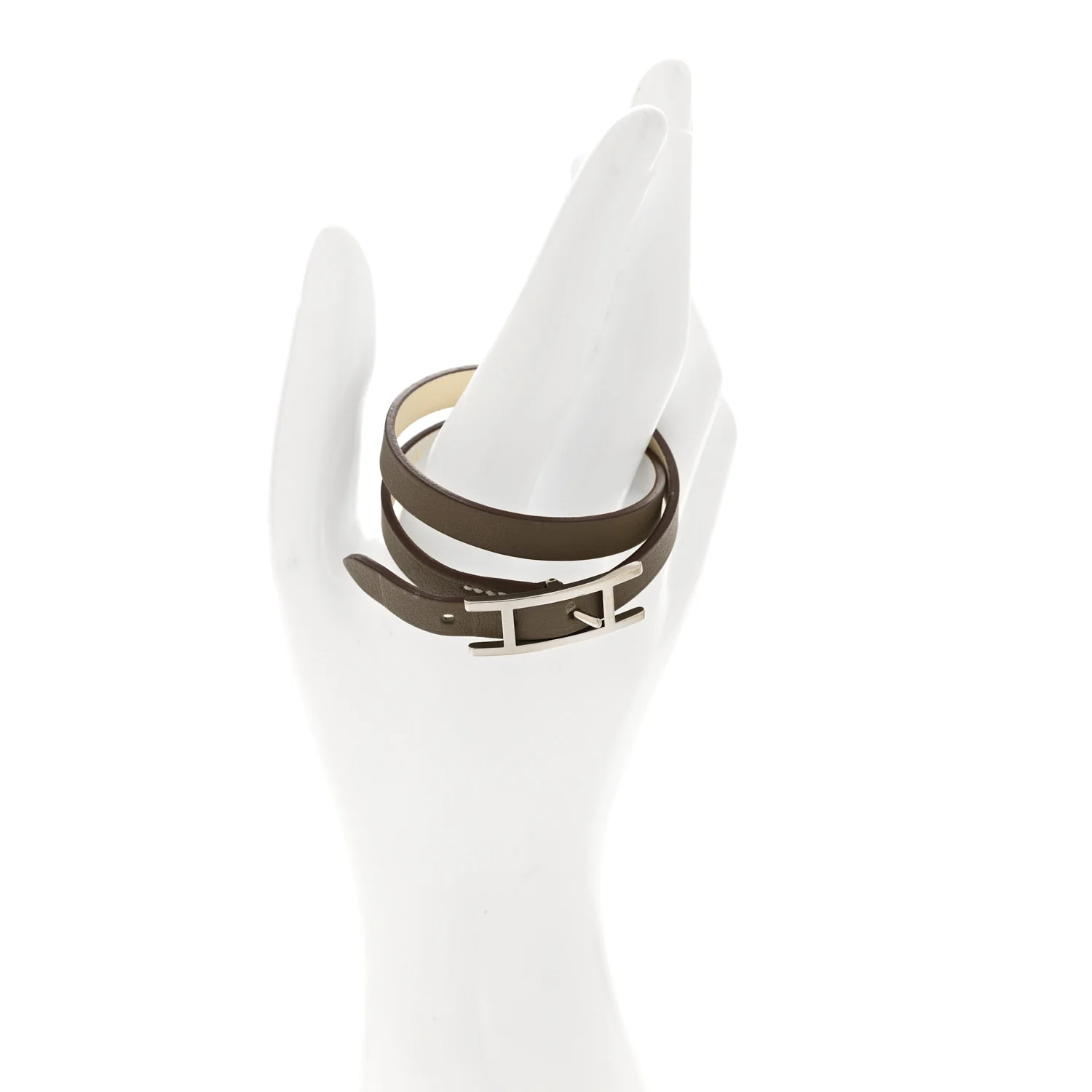 Swift Behapi Double Tour Bracelet Etoupe Nata - Image 2