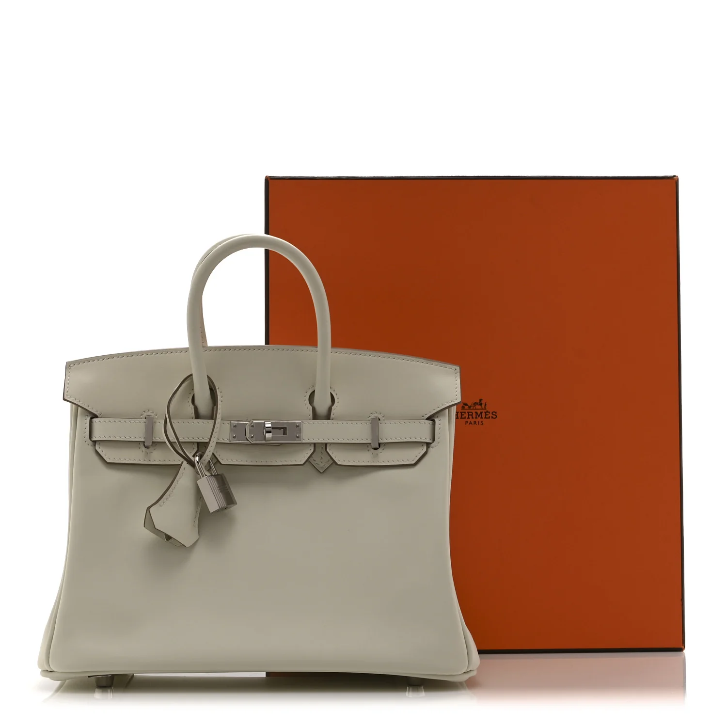 Swift Birkin 25 Mushroom - Image 11