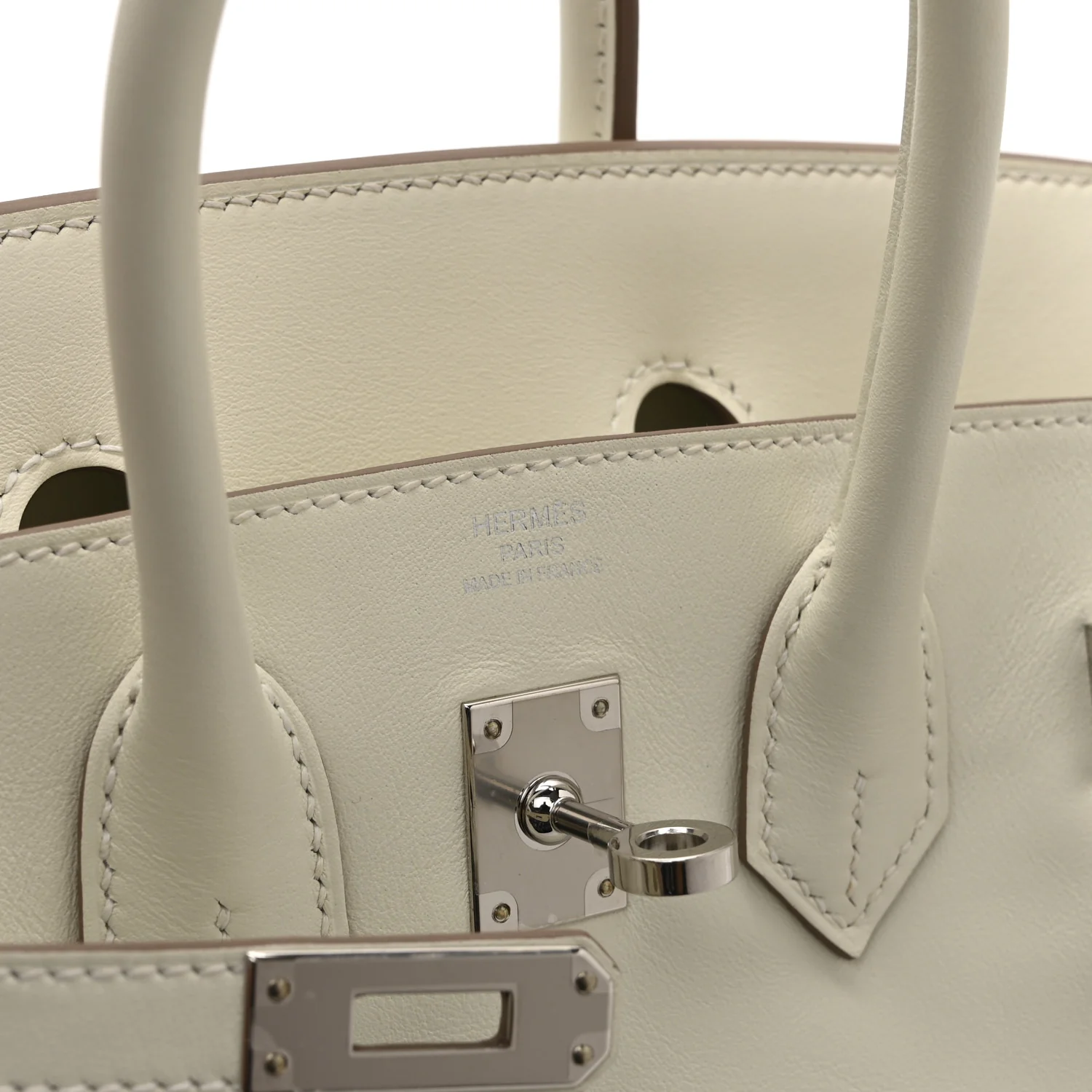 Swift Birkin 25 Mushroom - Image 6